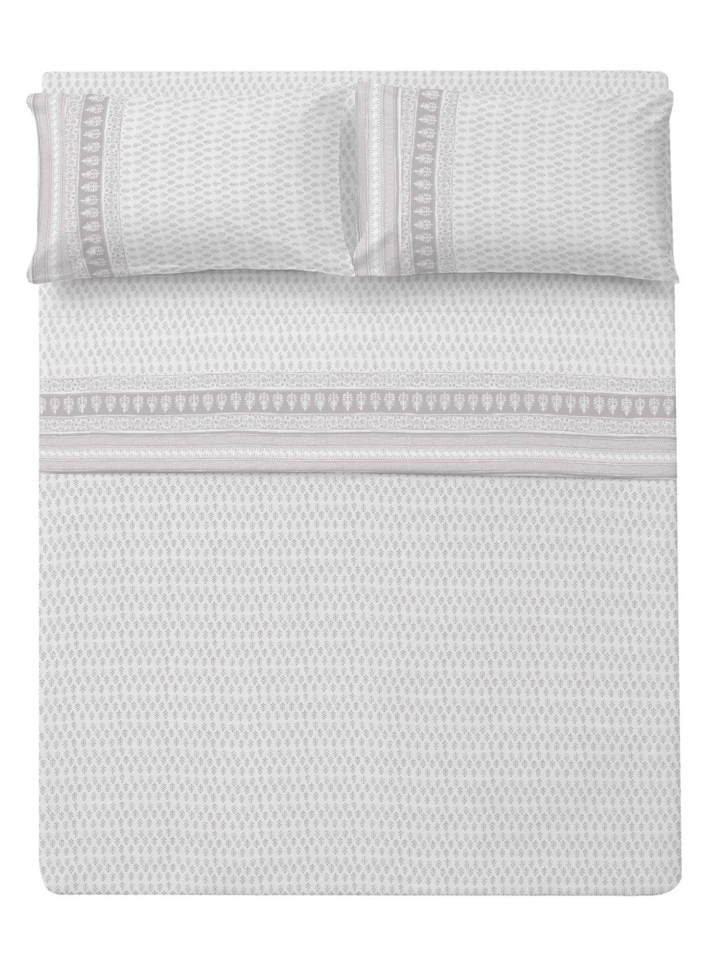 Sábanas King Boho Diseño 2-2