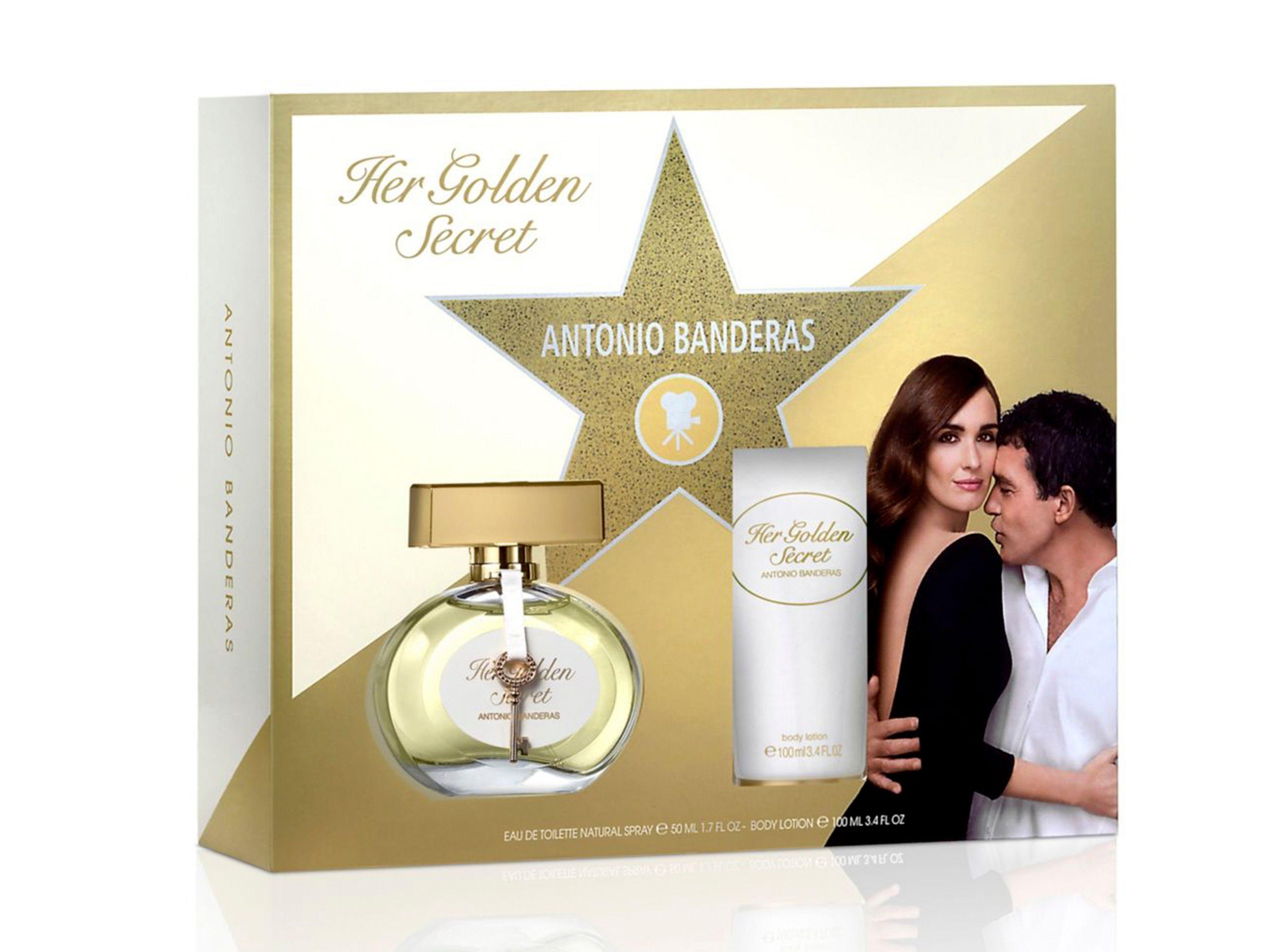 Set Perfume Her Golden Secret EDT 50 ml + Body Lotion 50 ml-0