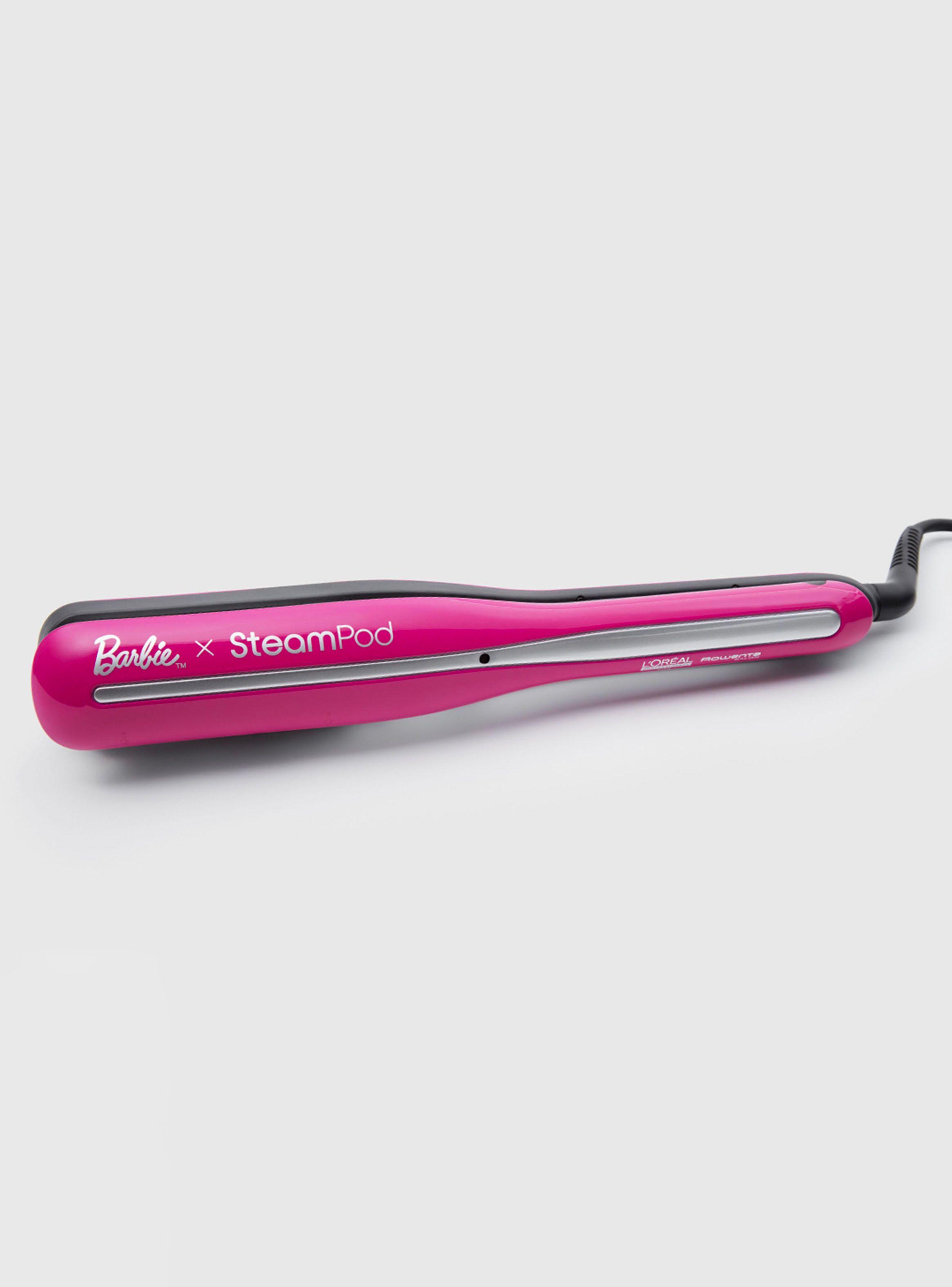 Alisador de Pelo a Vapor Steampod Barbie Edición Limitada-0