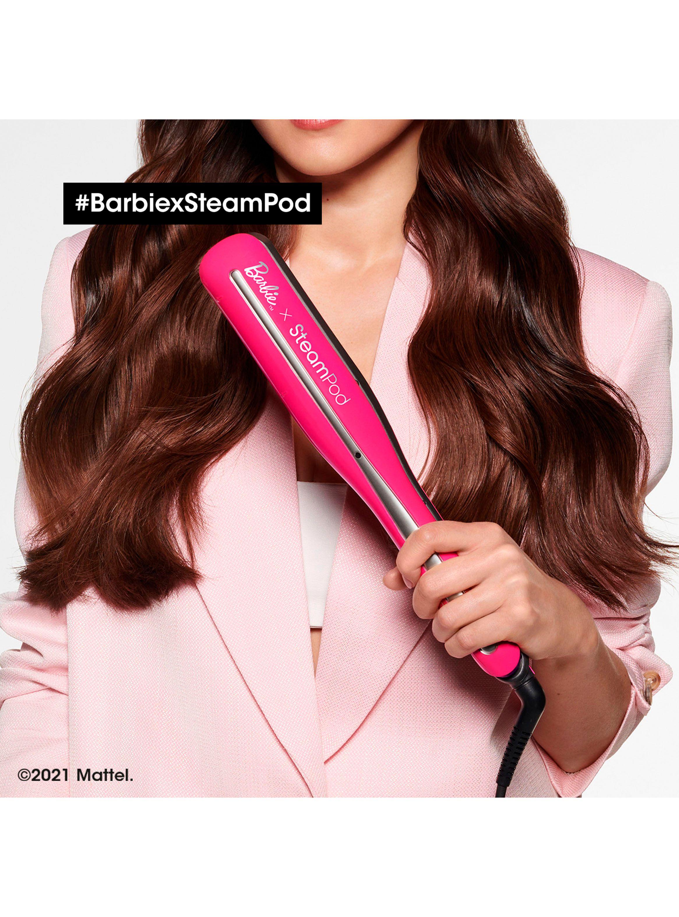 Alisador de Pelo a Vapor Steampod Barbie Edición Limitada-2