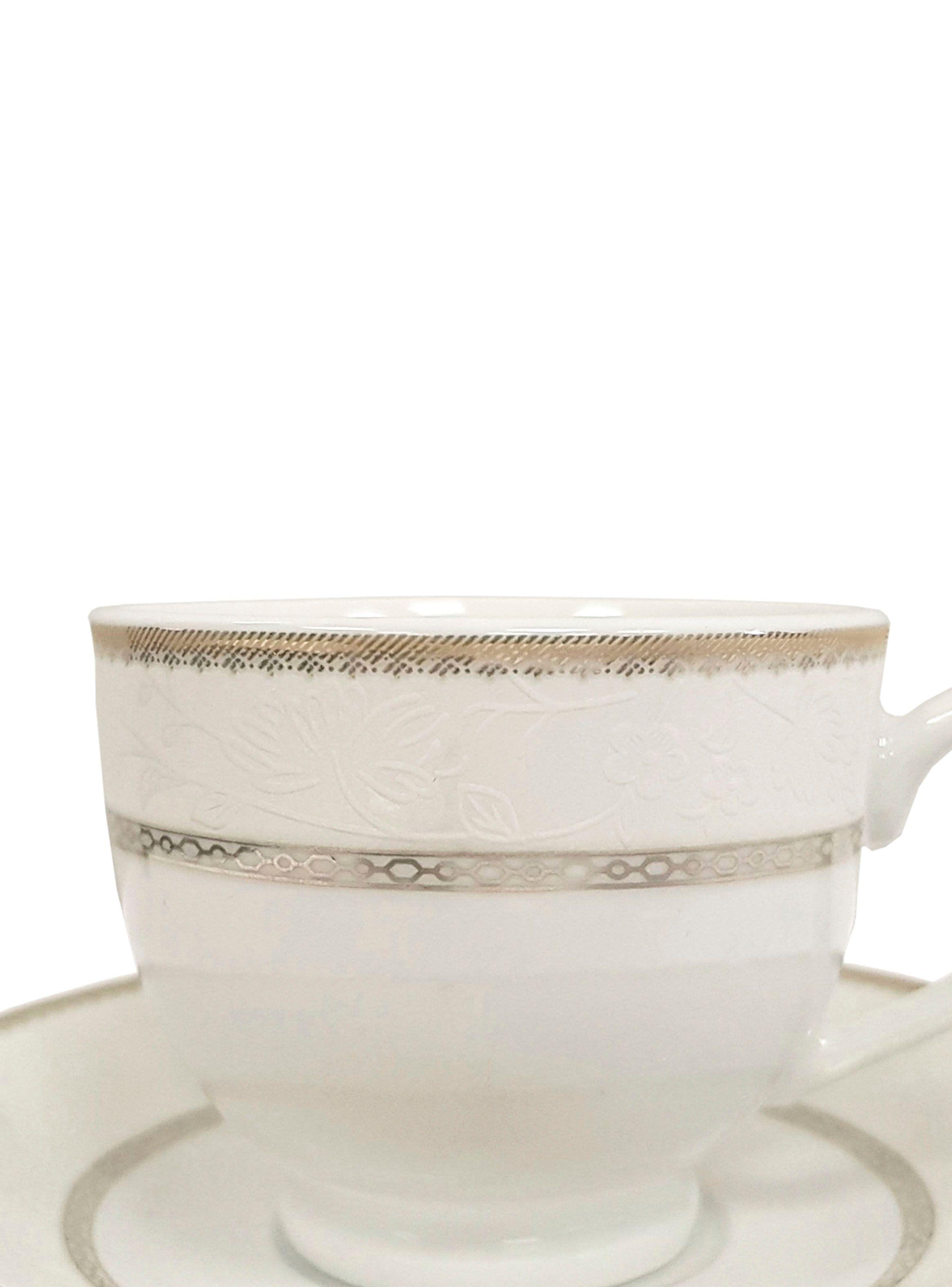 Juego Mallorca de Tazas Para Café 12 Piezas Viena Gold Mallorca-1