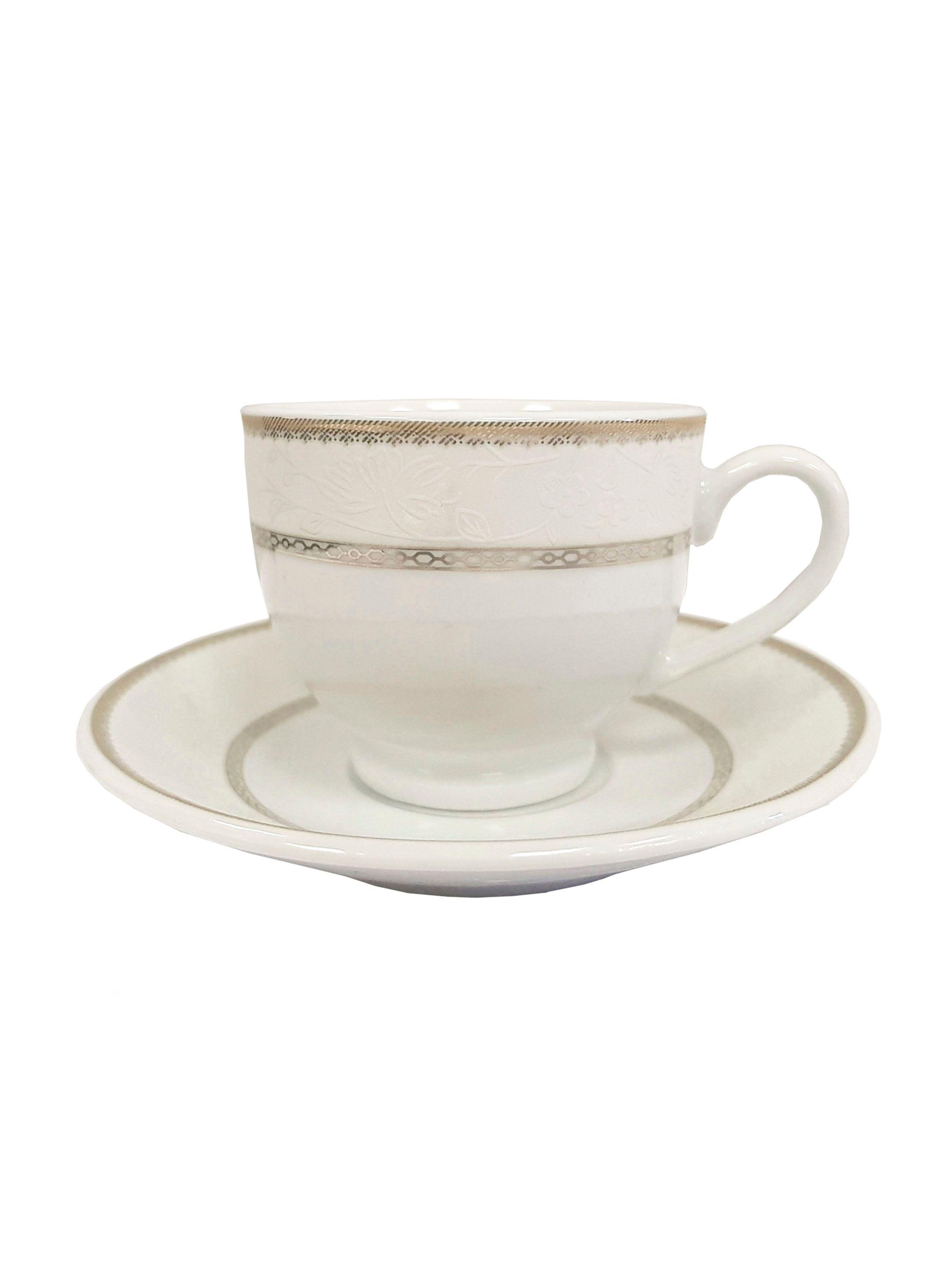 Juego Mallorca de Tazas Para Café 12 Piezas Viena Gold Mallorca-0
