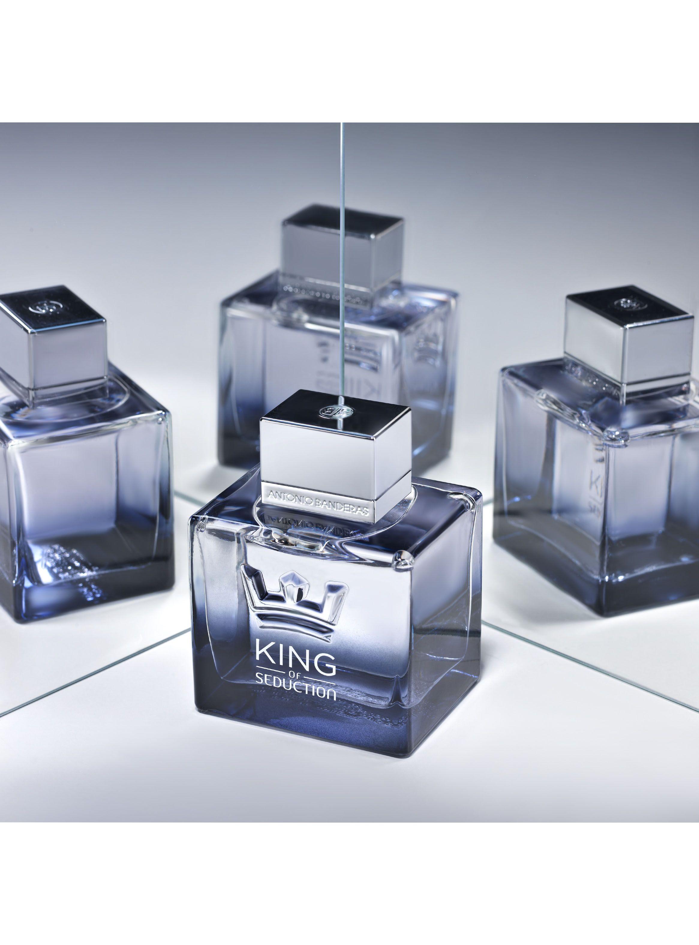 Perfume King Of Seduction Collector Hombre EDT 100 ml-3
