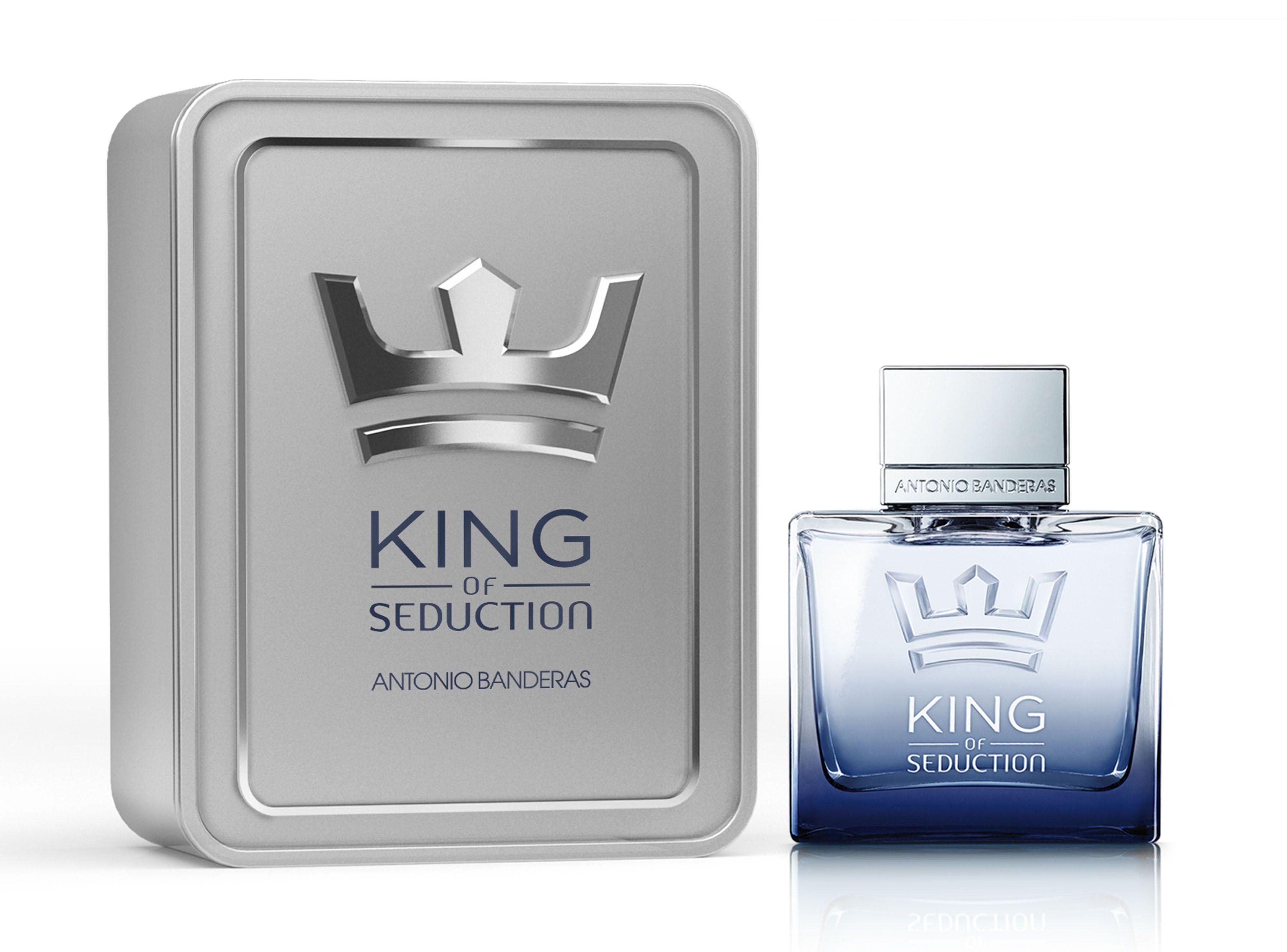 Perfume King Of Seduction Collector Hombre EDT 100 ml-1