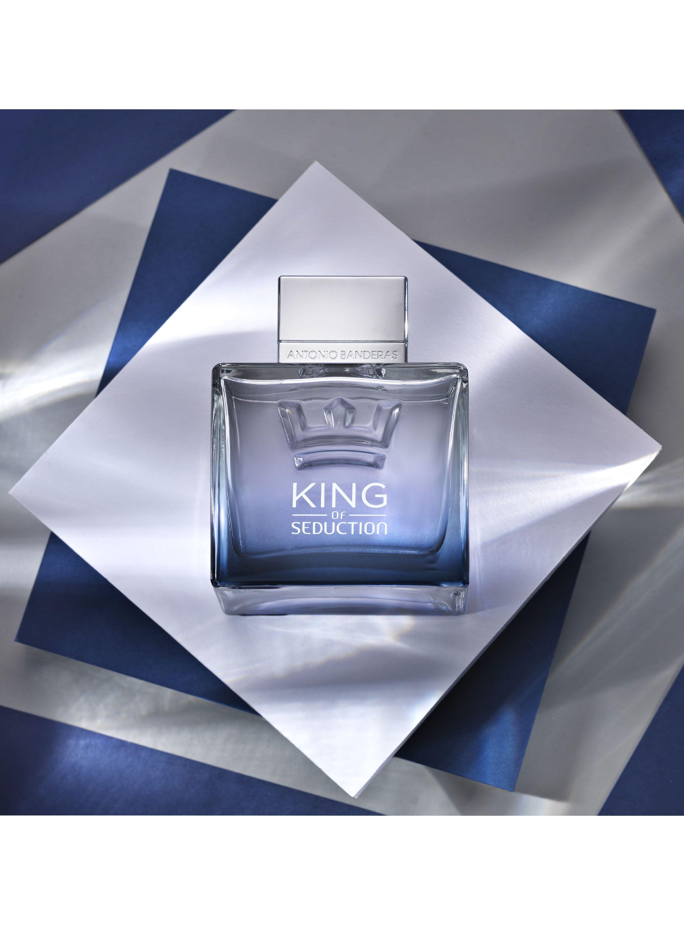 Perfume King Of Seduction Collector Hombre EDT 100 ml-4