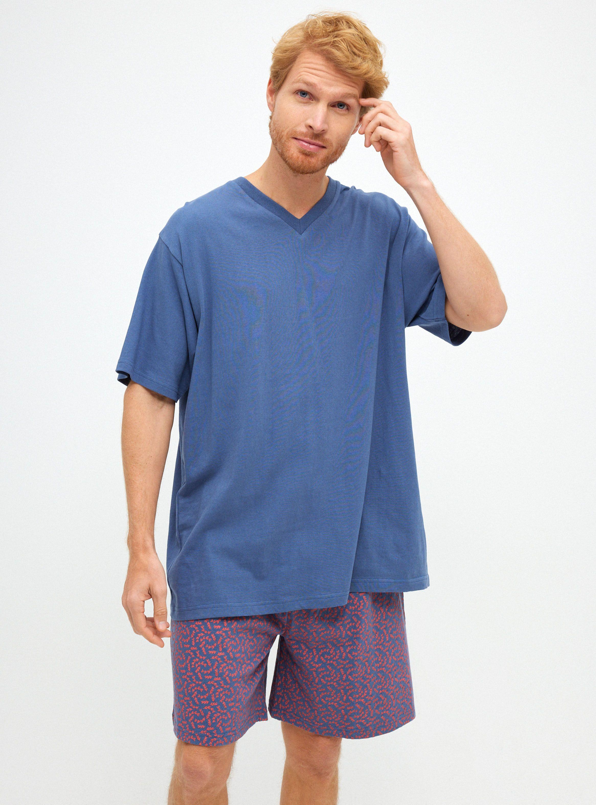 Pijama Basic Corto-0