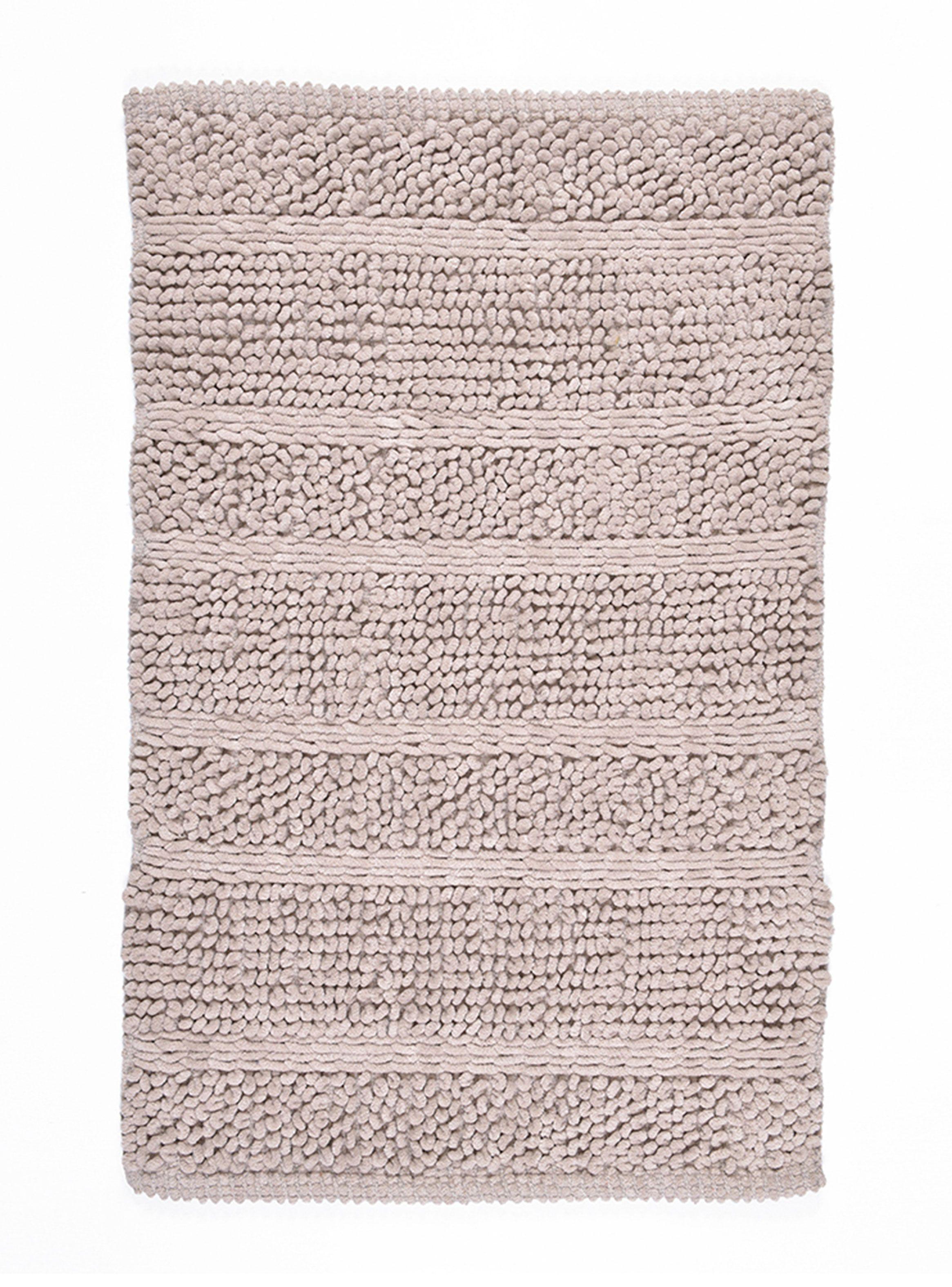Piso Baño Franjas 50 x 80 cm Beige-0