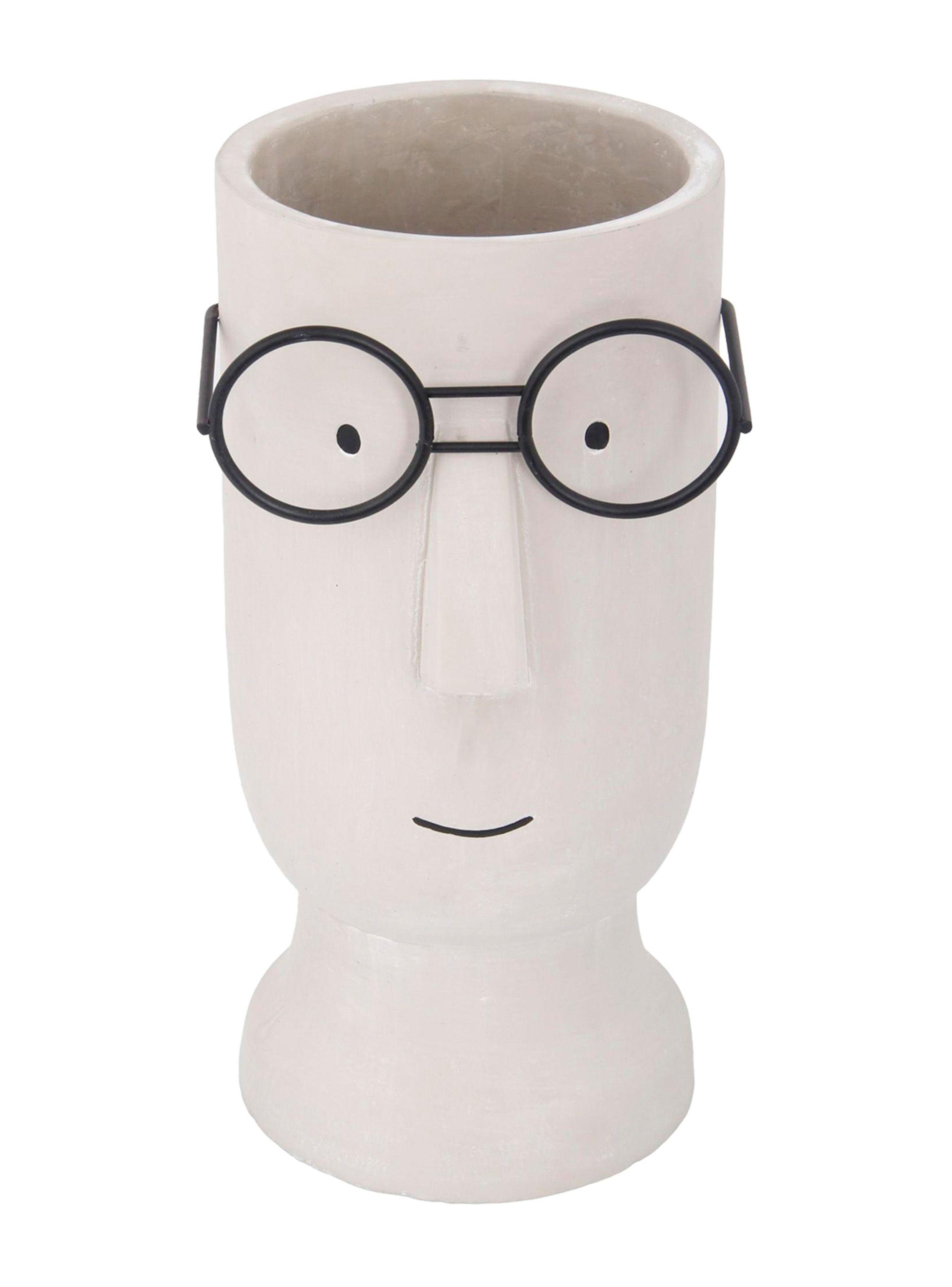 Maceta Decorativa Harry L Crudo-0