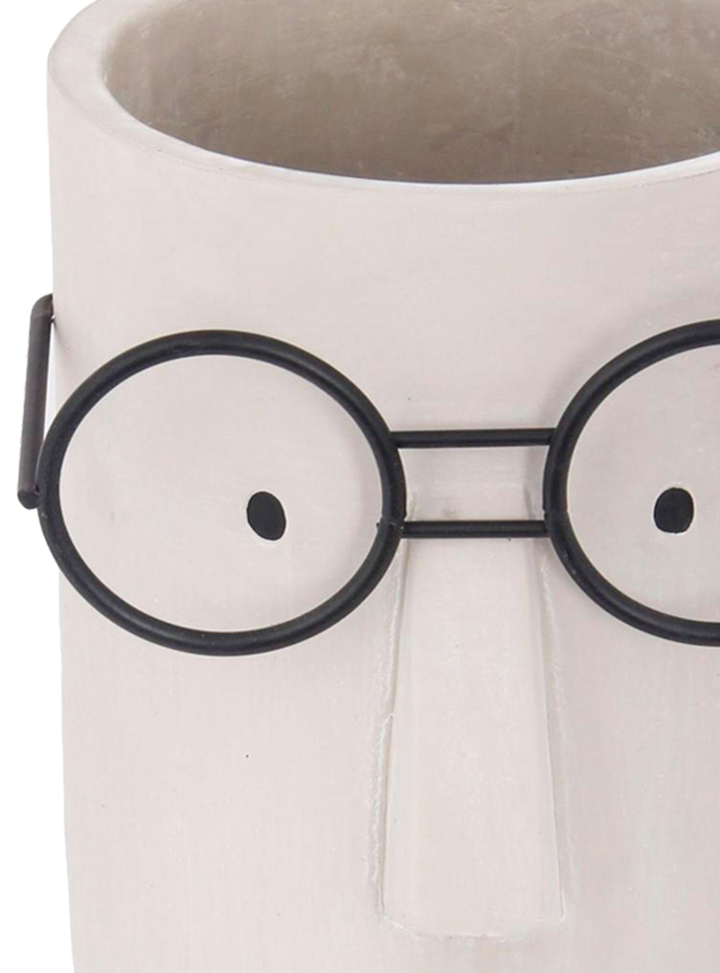 Maceta Decorativa Harry L Crudo-2