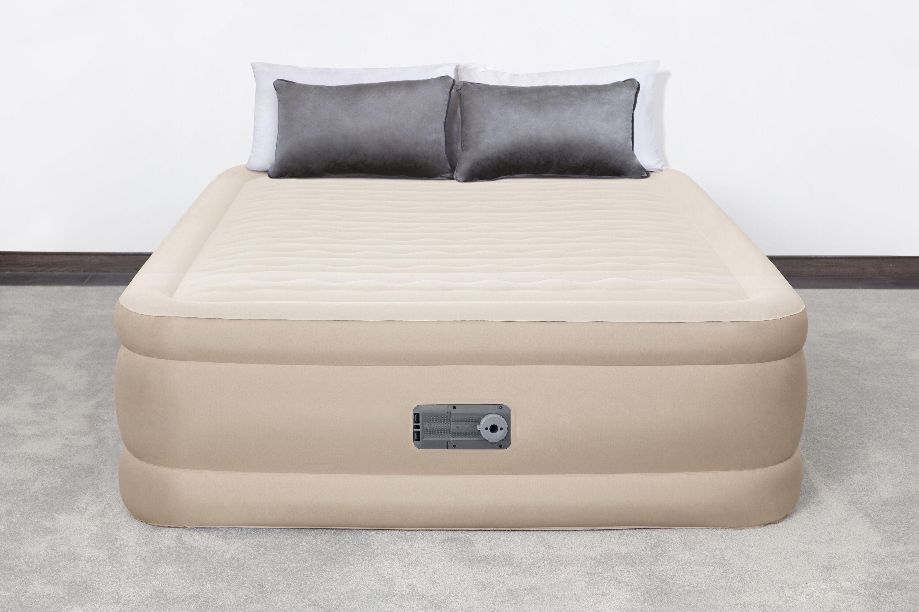 Colchón de Aire Fortech Queen 203x152x46 cm-2