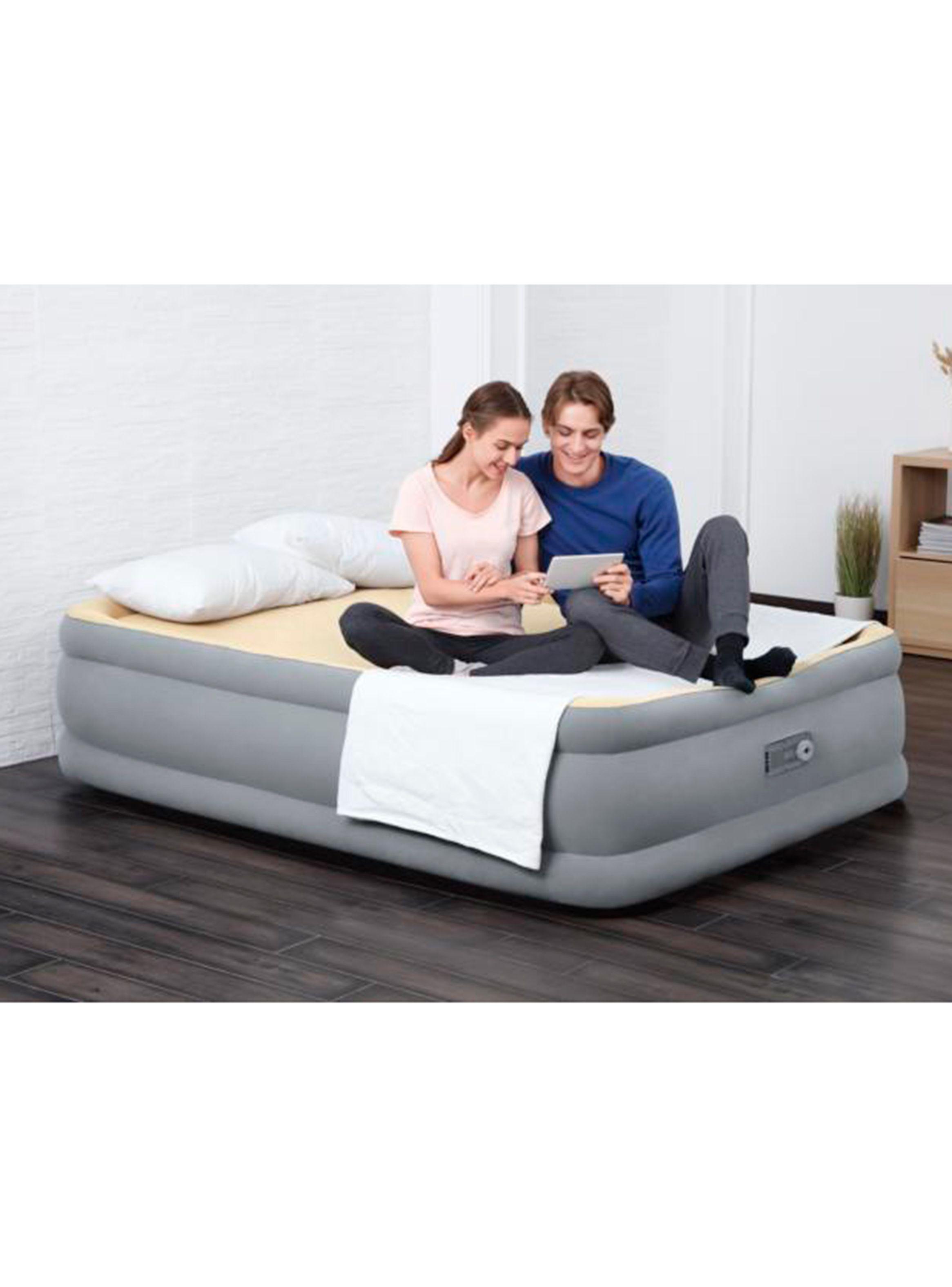Colchón de Aire Tritech Queen 203x152x46 cm-1