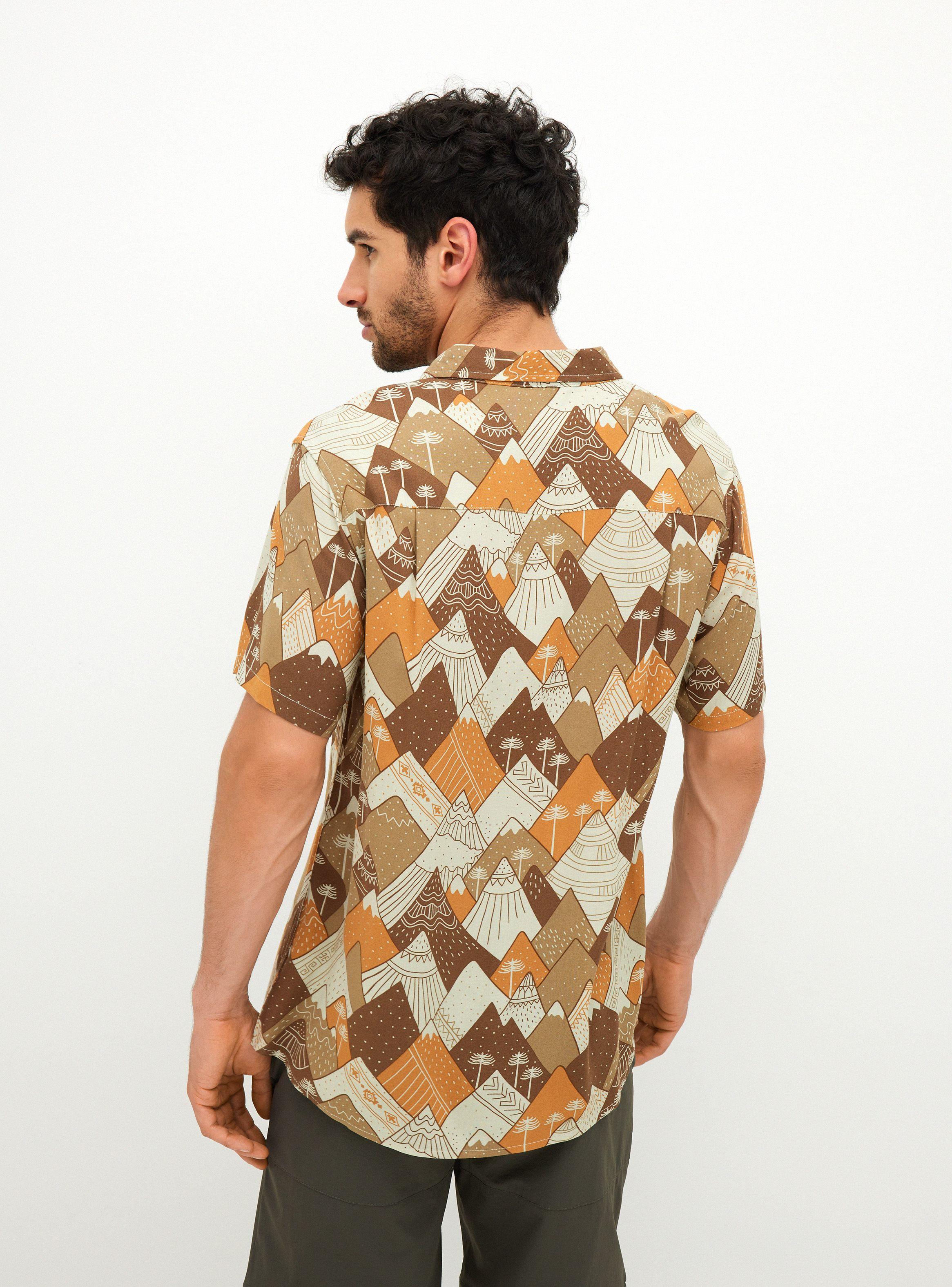 Camisa Estampada Diseño Hombre-1