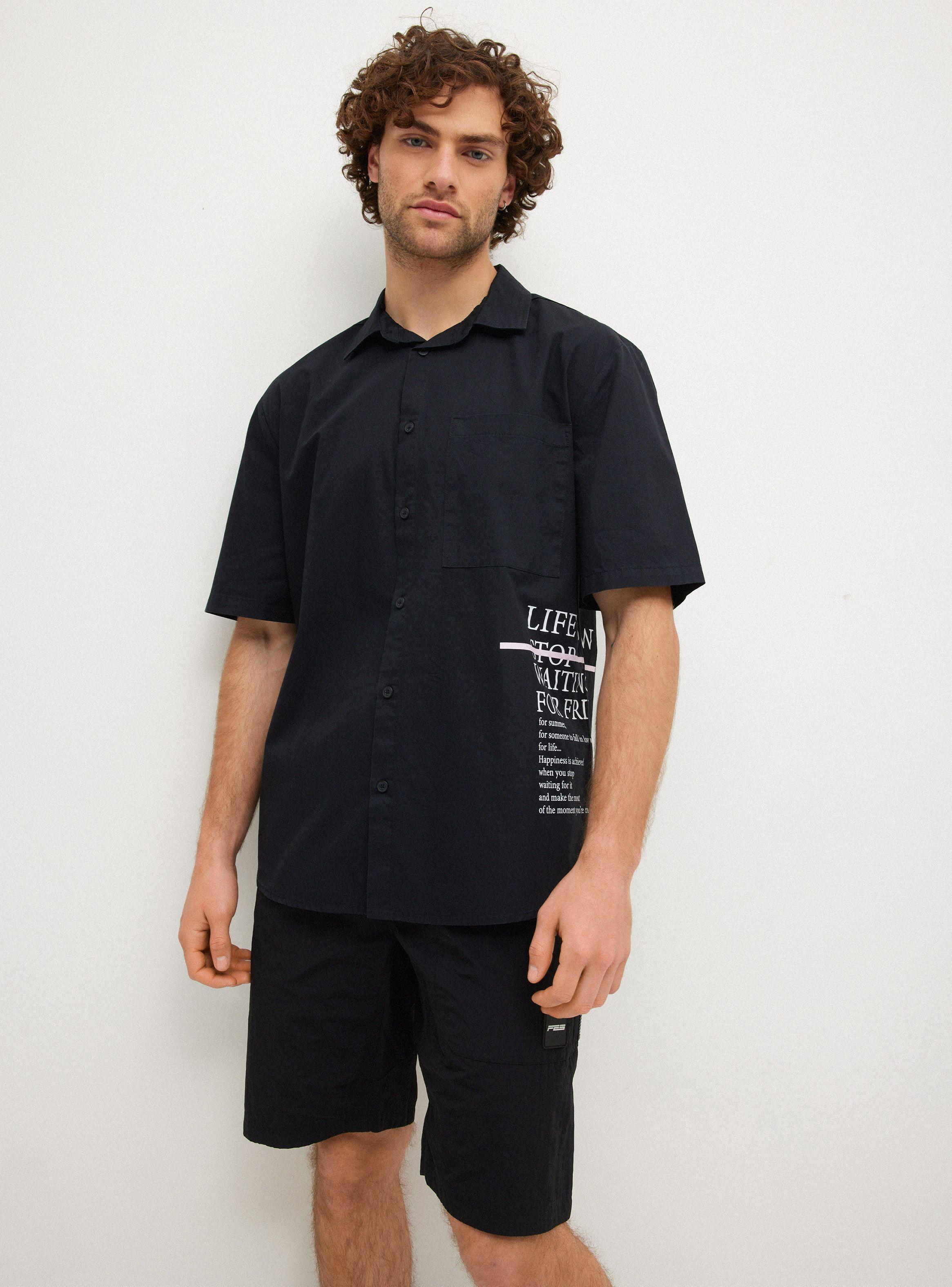 Camisa Bolsillo Pecho-0