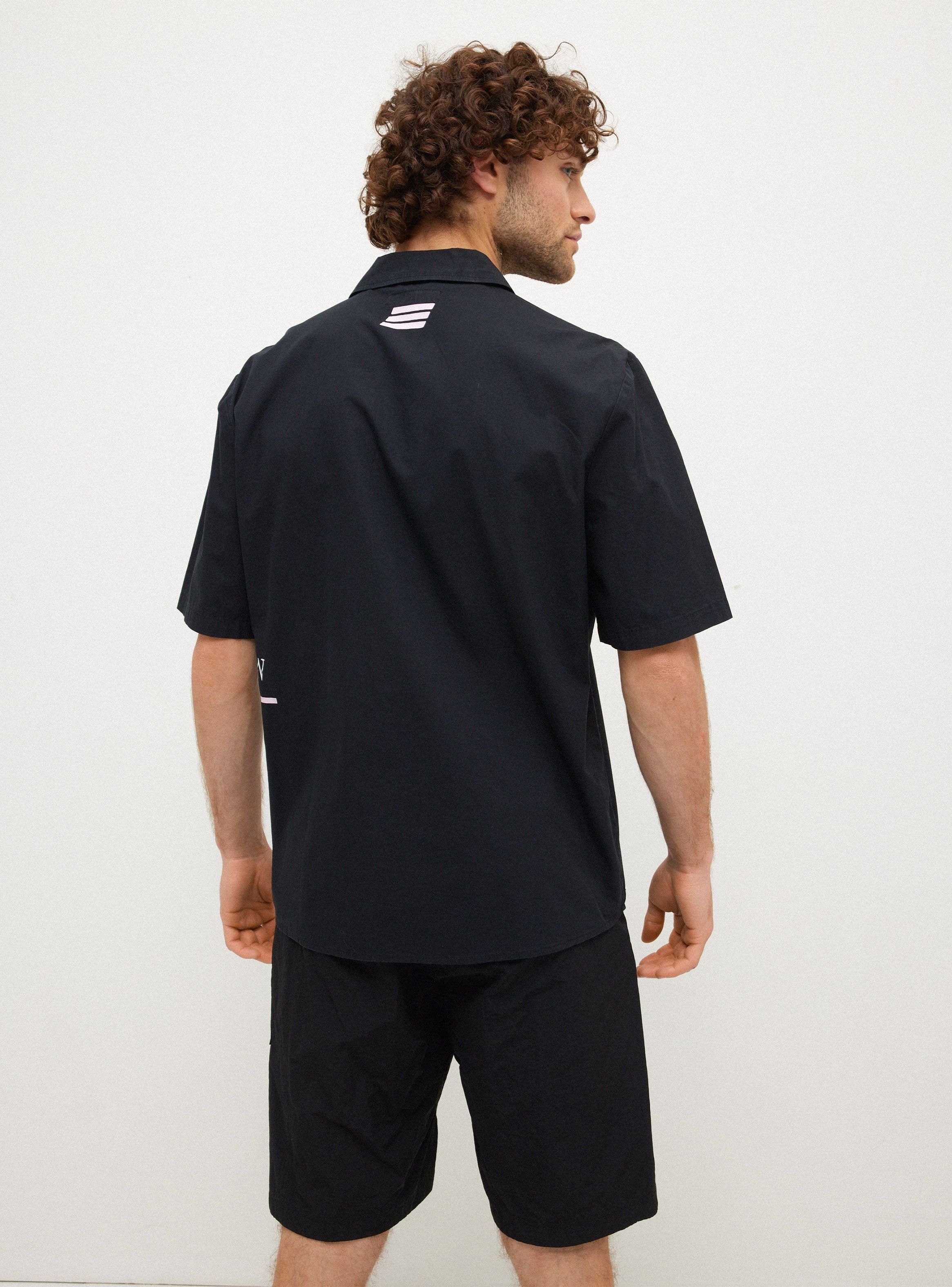 Camisa Bolsillo Pecho-1