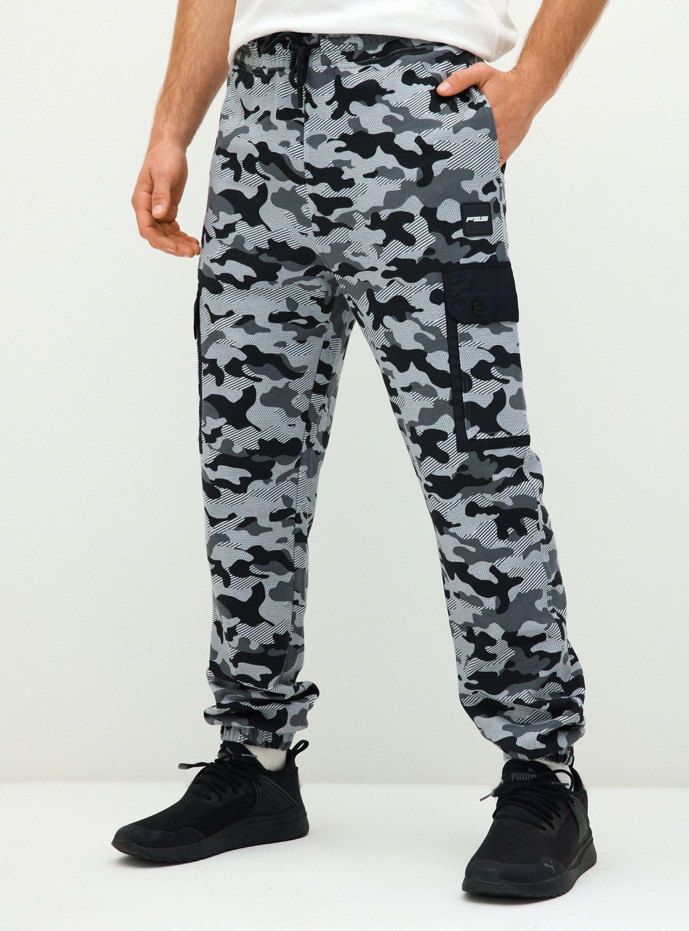 Pantalón Tapetas Bolsillos Nylon-0