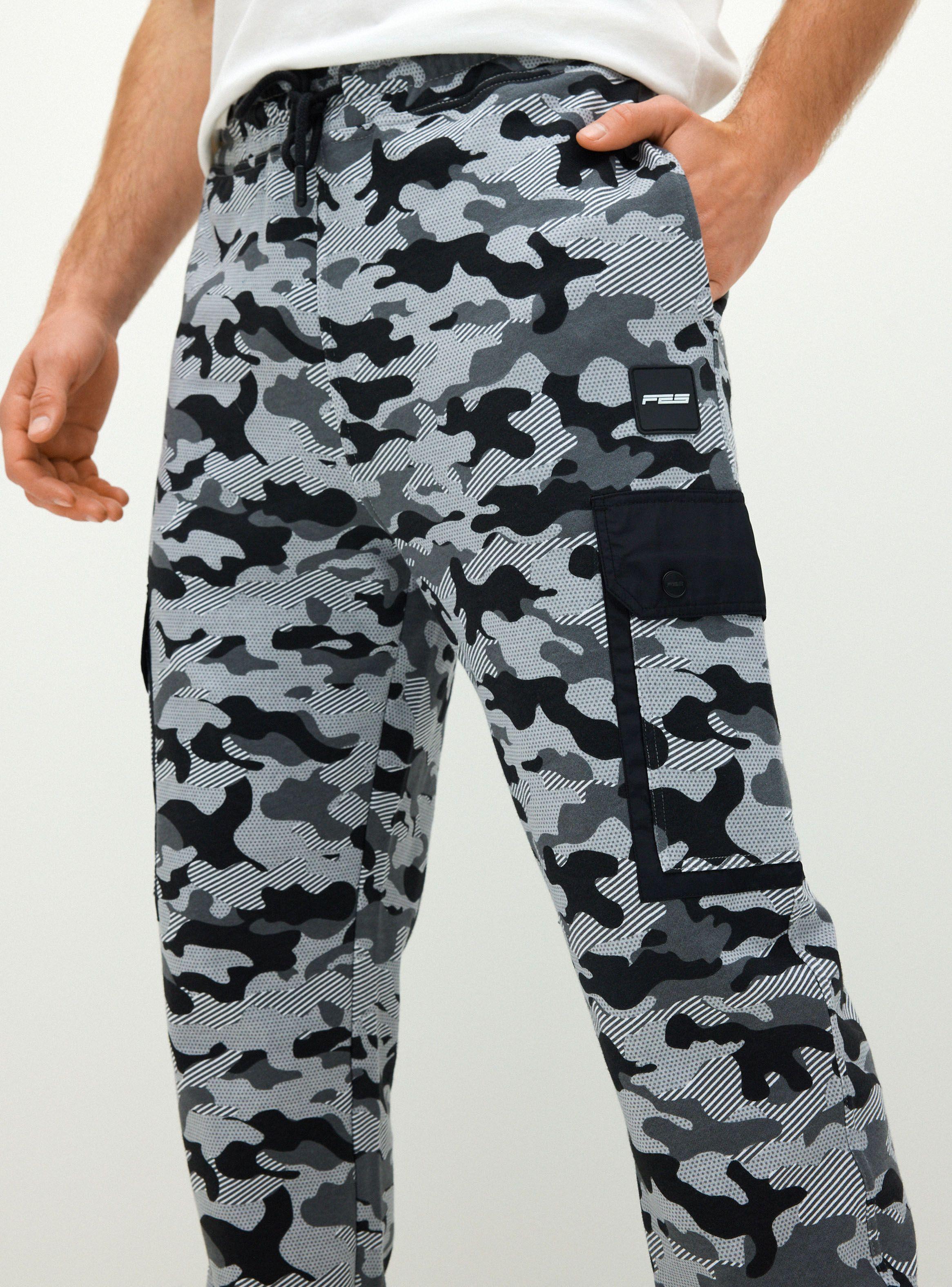 Pantalón Tapetas Bolsillos Nylon-2