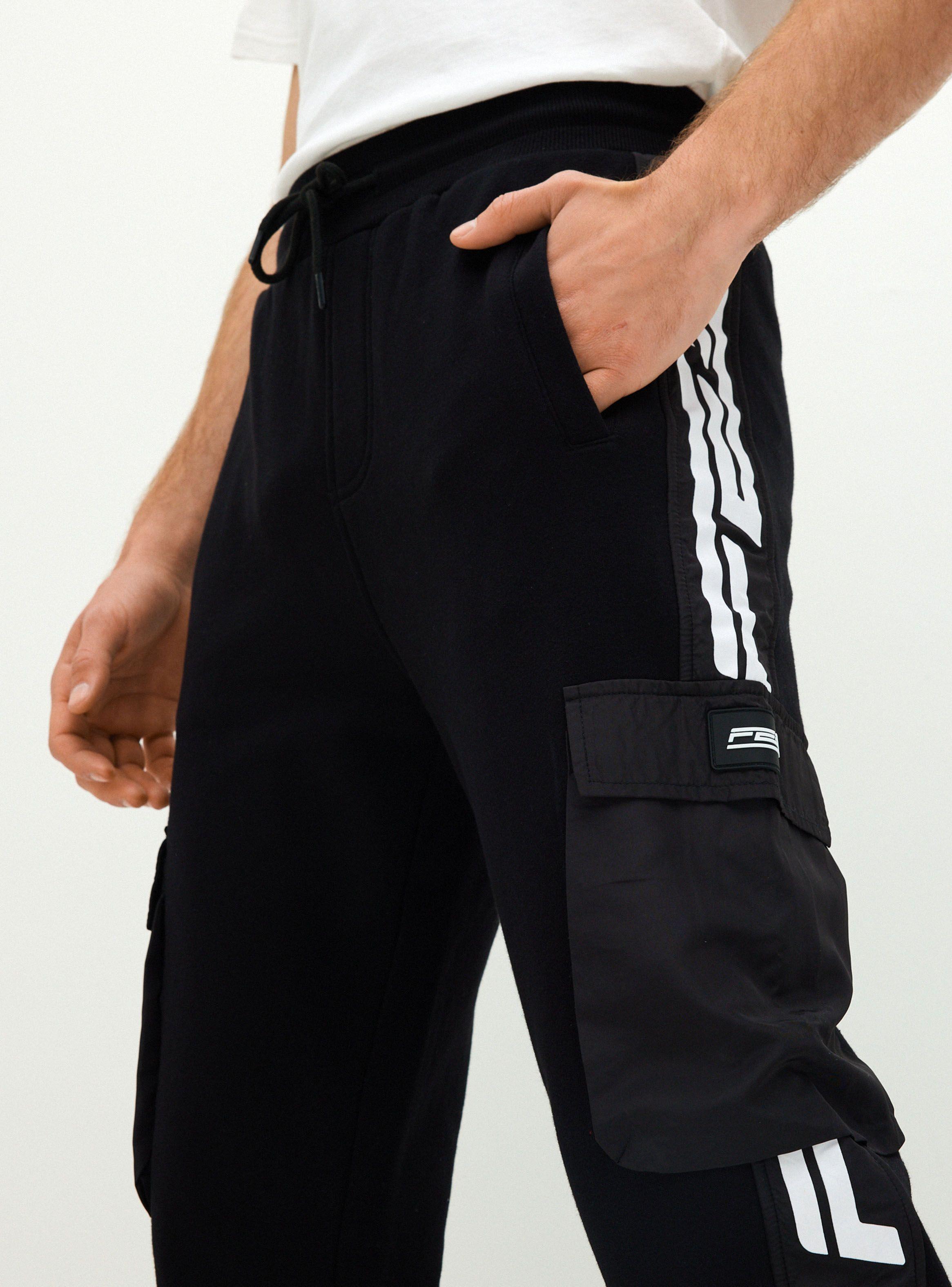 Pantalón Estampado Costado-2