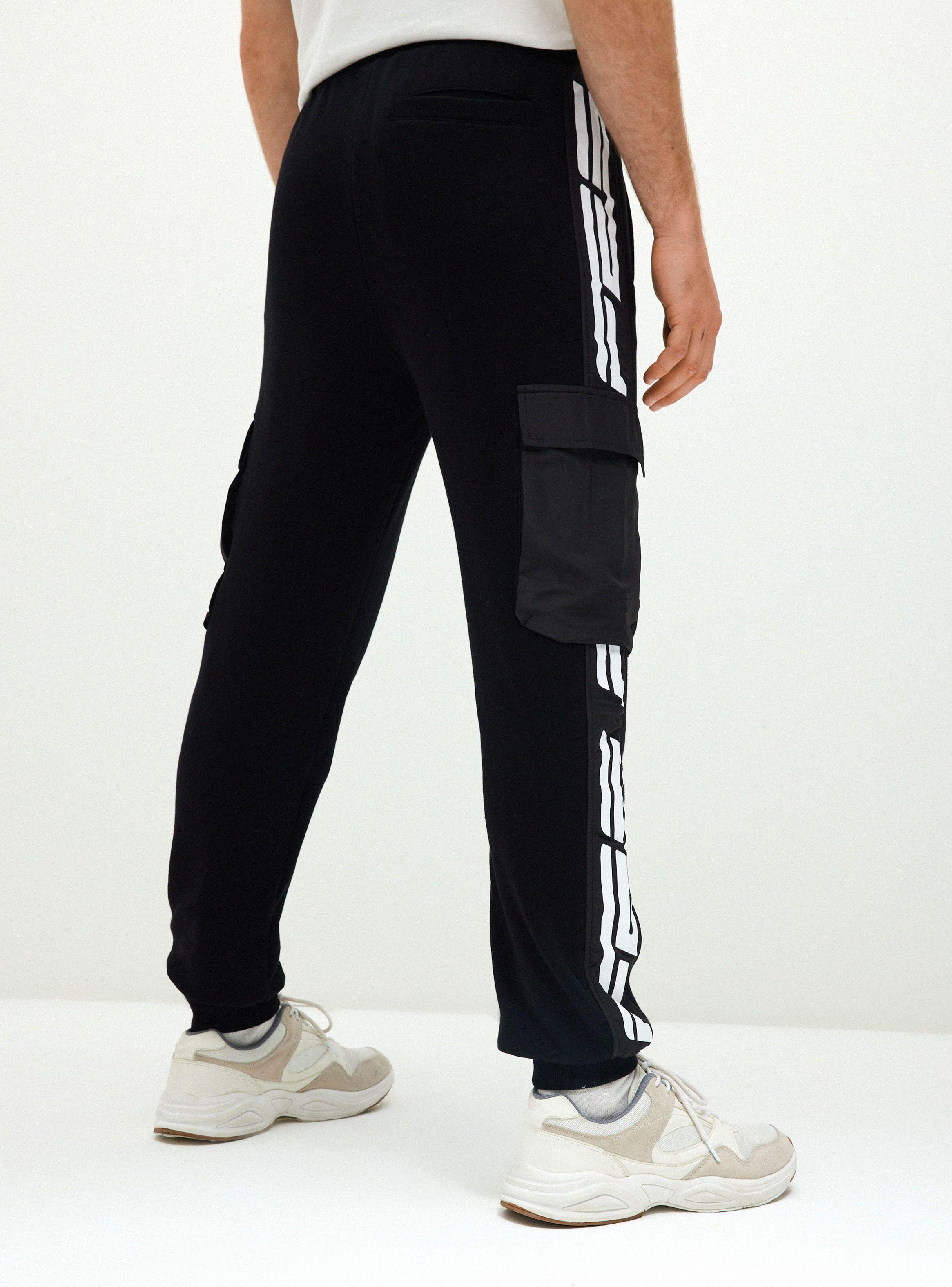 Pantalón Estampado Costado-1