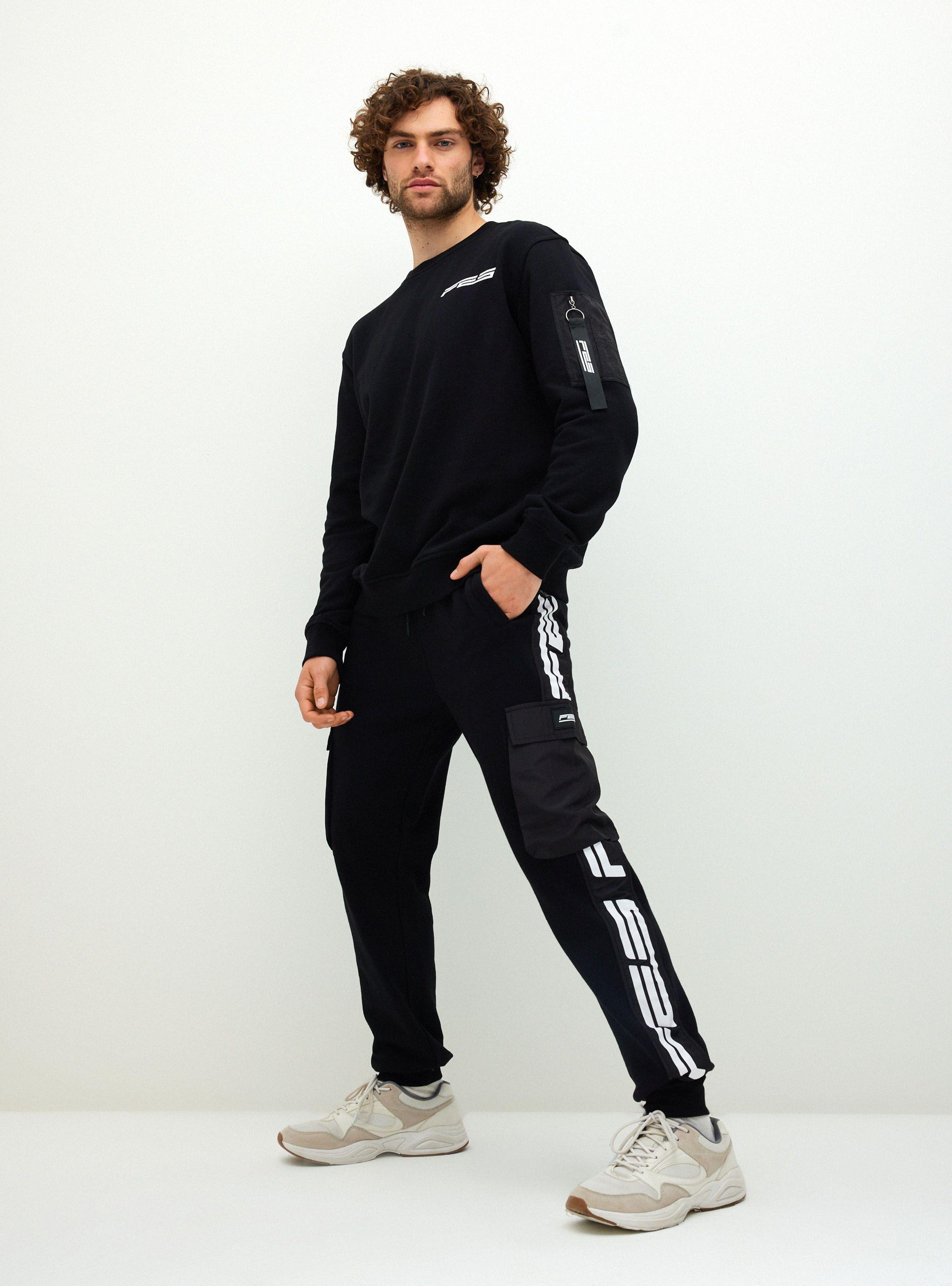 Pantalón Estampado Costado-3
