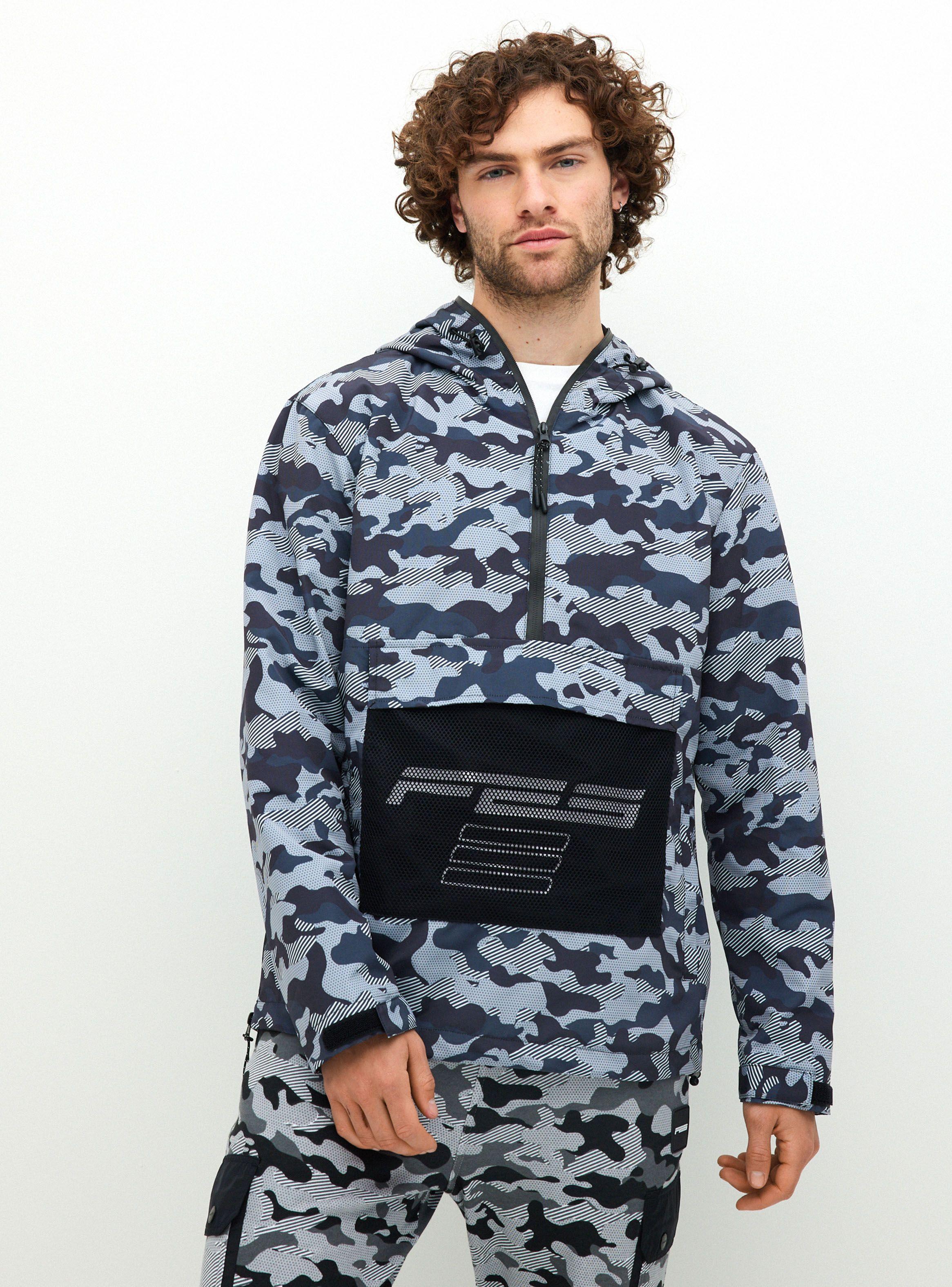 Cortaviento Bolsillo Malla-0