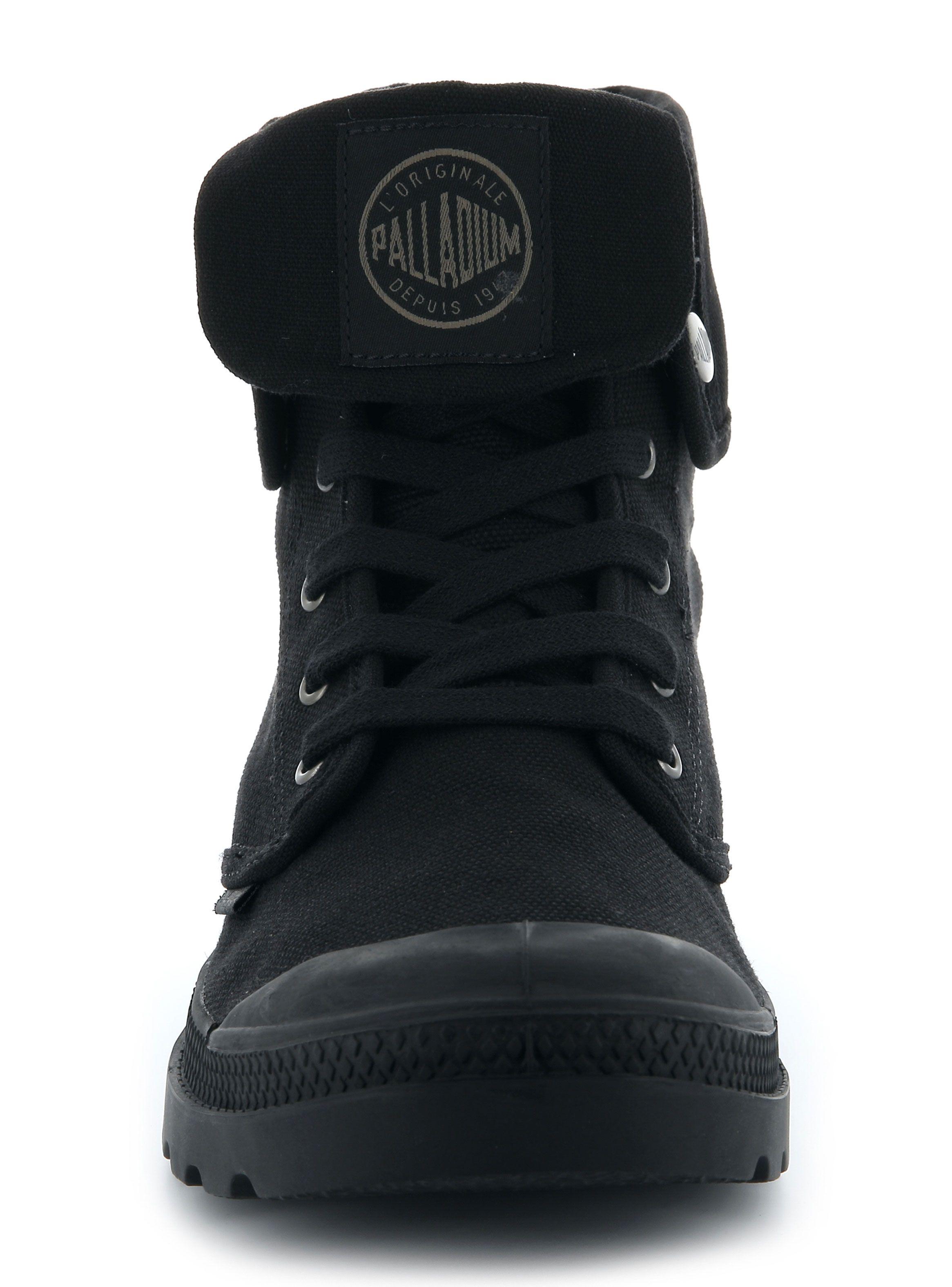 Zapatilla Urbana Baggy Negro Mujer-3