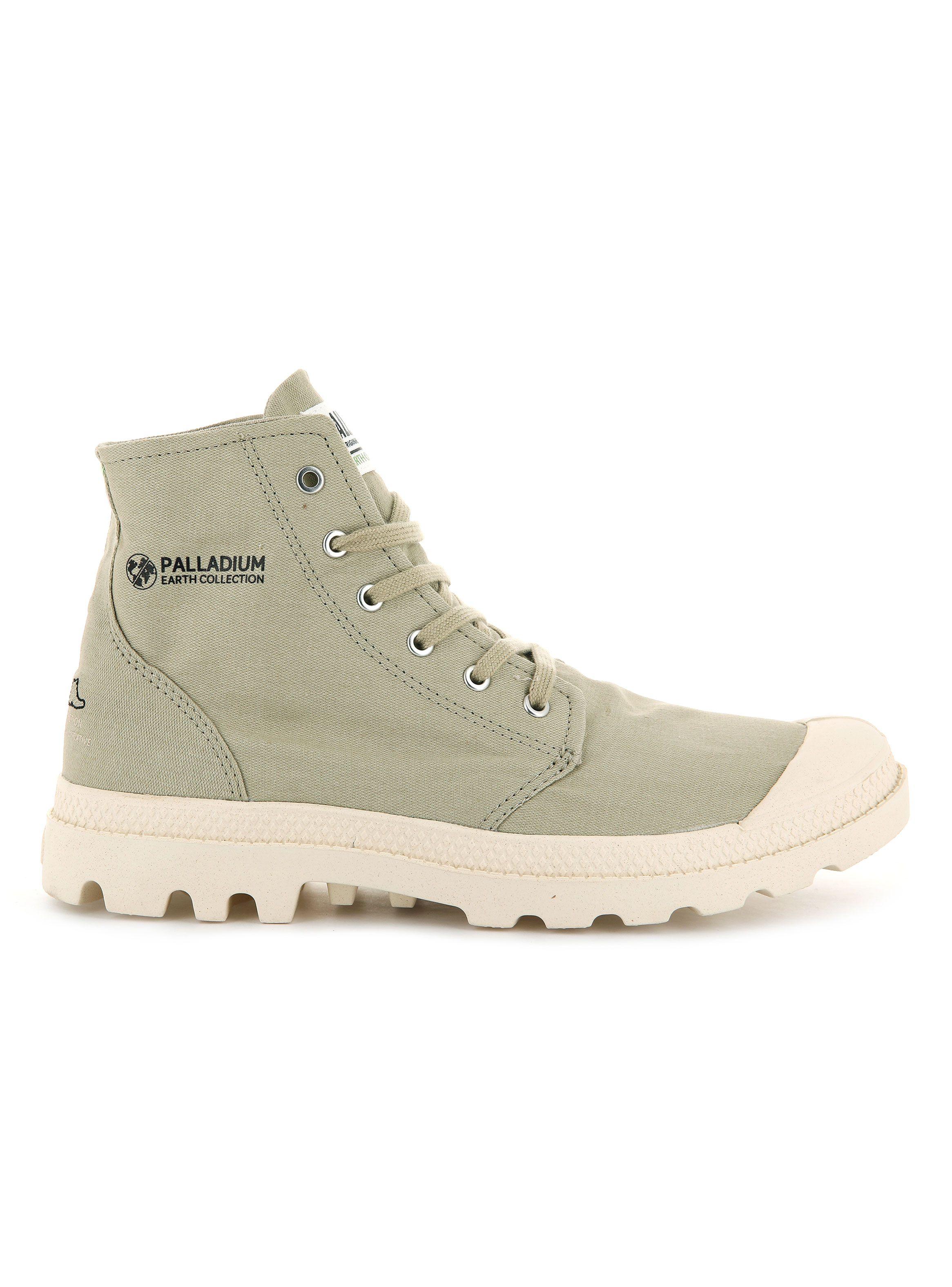 Zapatilla Urbana Verde Claro Pampa Hi Organic Ii Mujer-0
