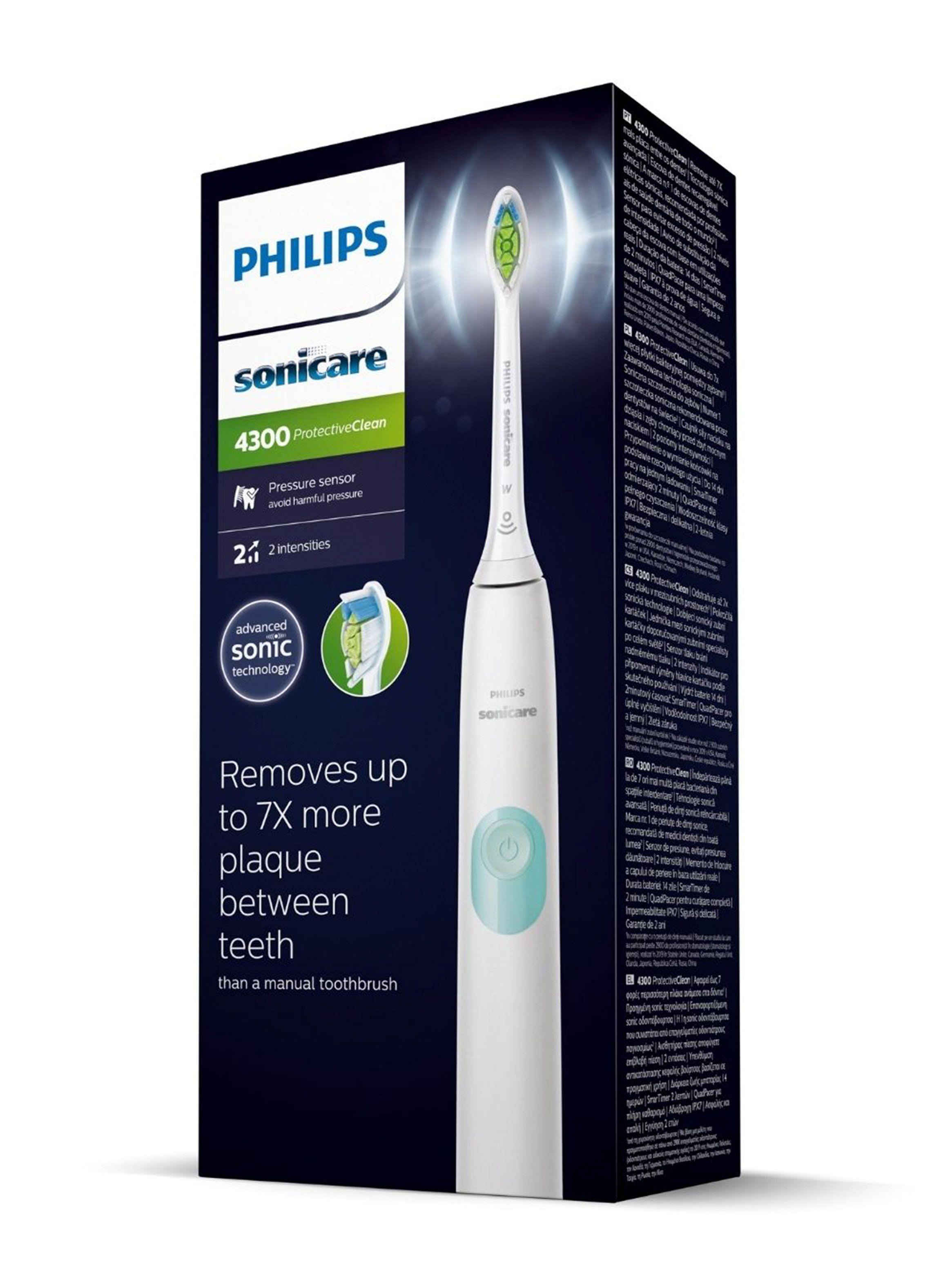 Cepillo Eléctrico Protective Clean 4300 HX6807/24 Sonicare-2