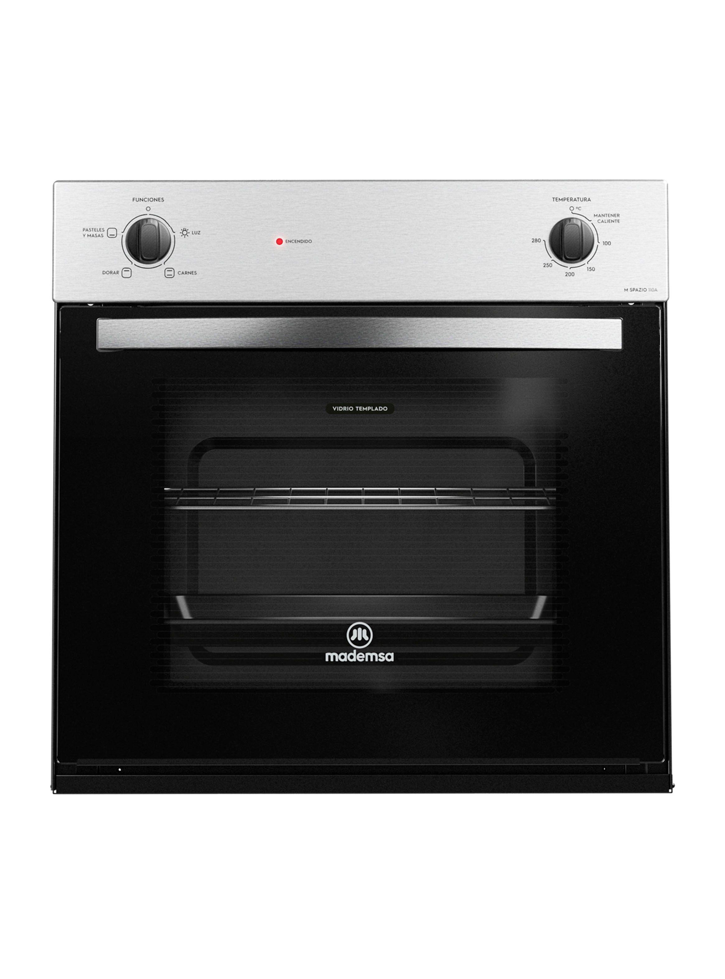 Horno Empotrable 66 Litros M Spazio 110A Negro-0
