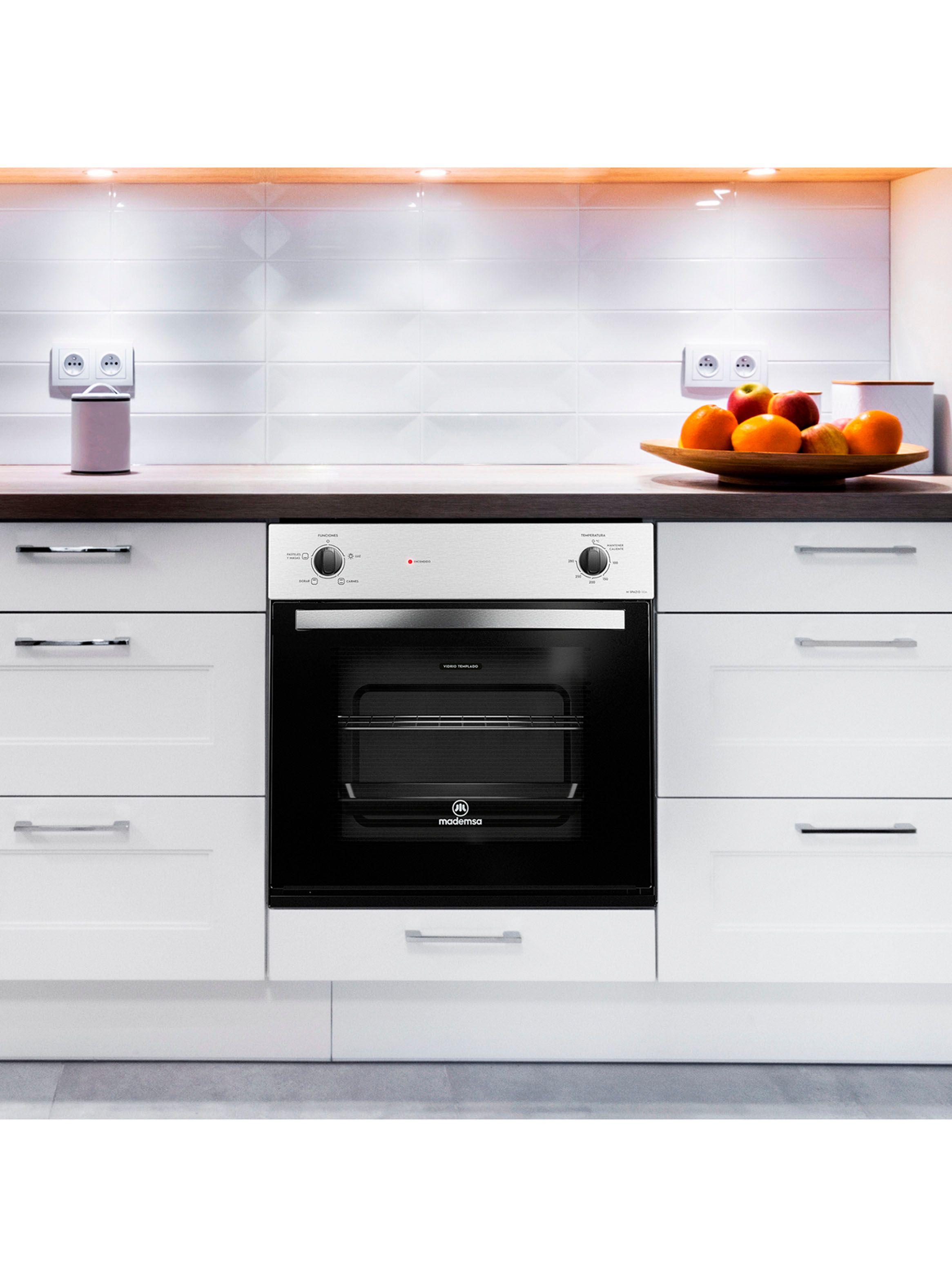 Horno Empotrable 66 Litros M Spazio 110A Negro-4