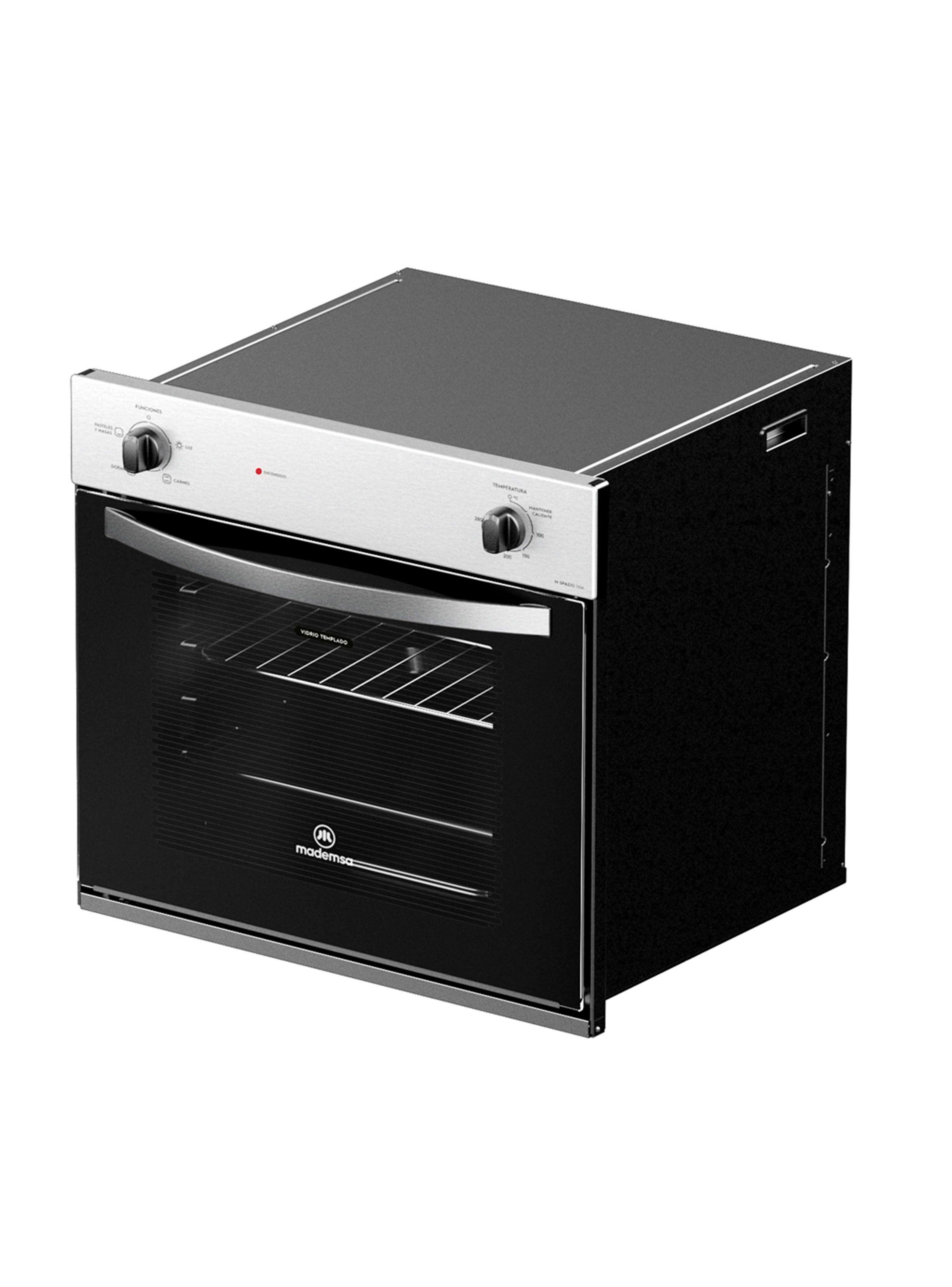 Horno Empotrable 66 Litros M Spazio 110A Negro-2