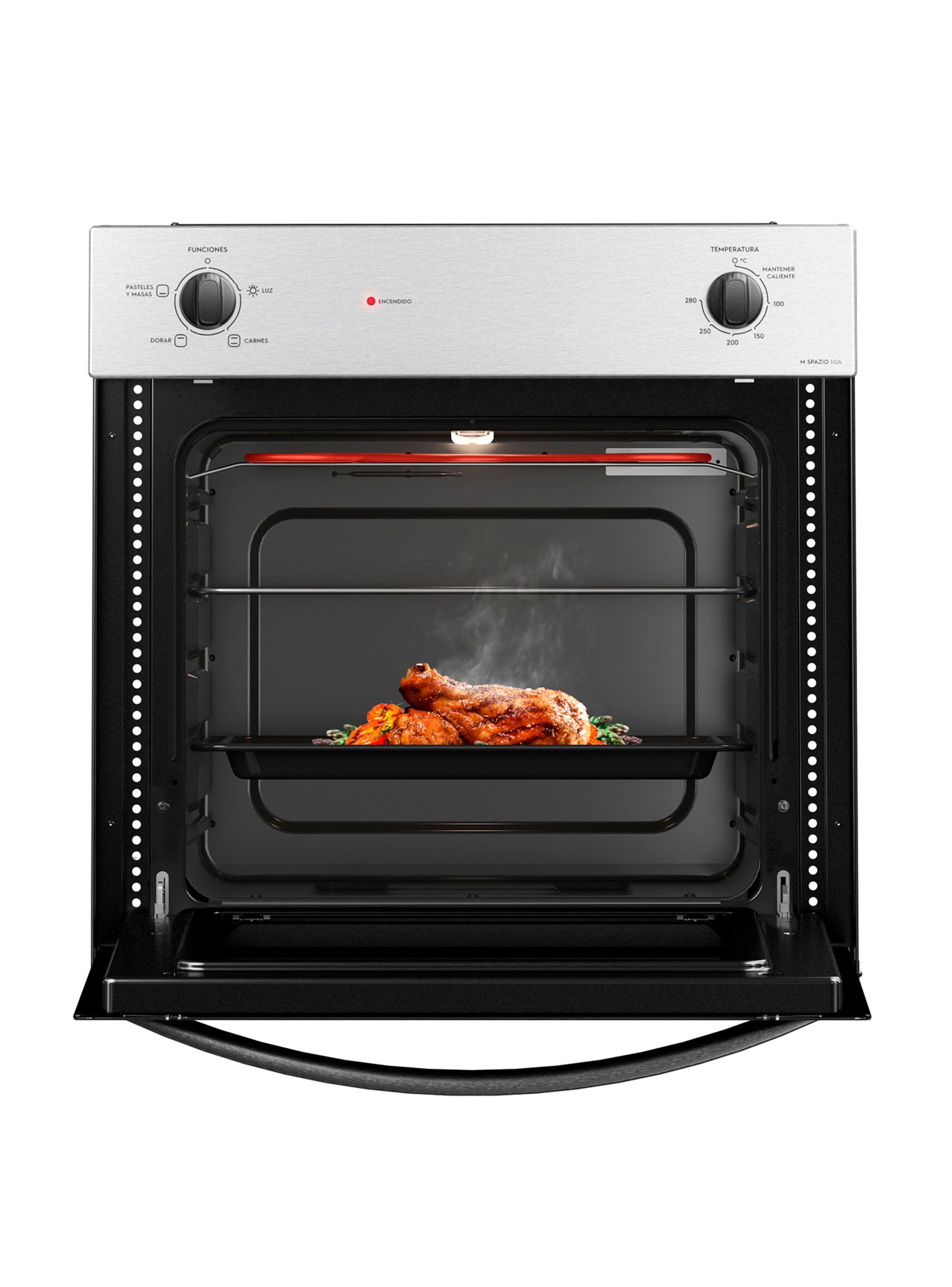 Horno Empotrable 66 Litros M Spazio 110A Negro-1