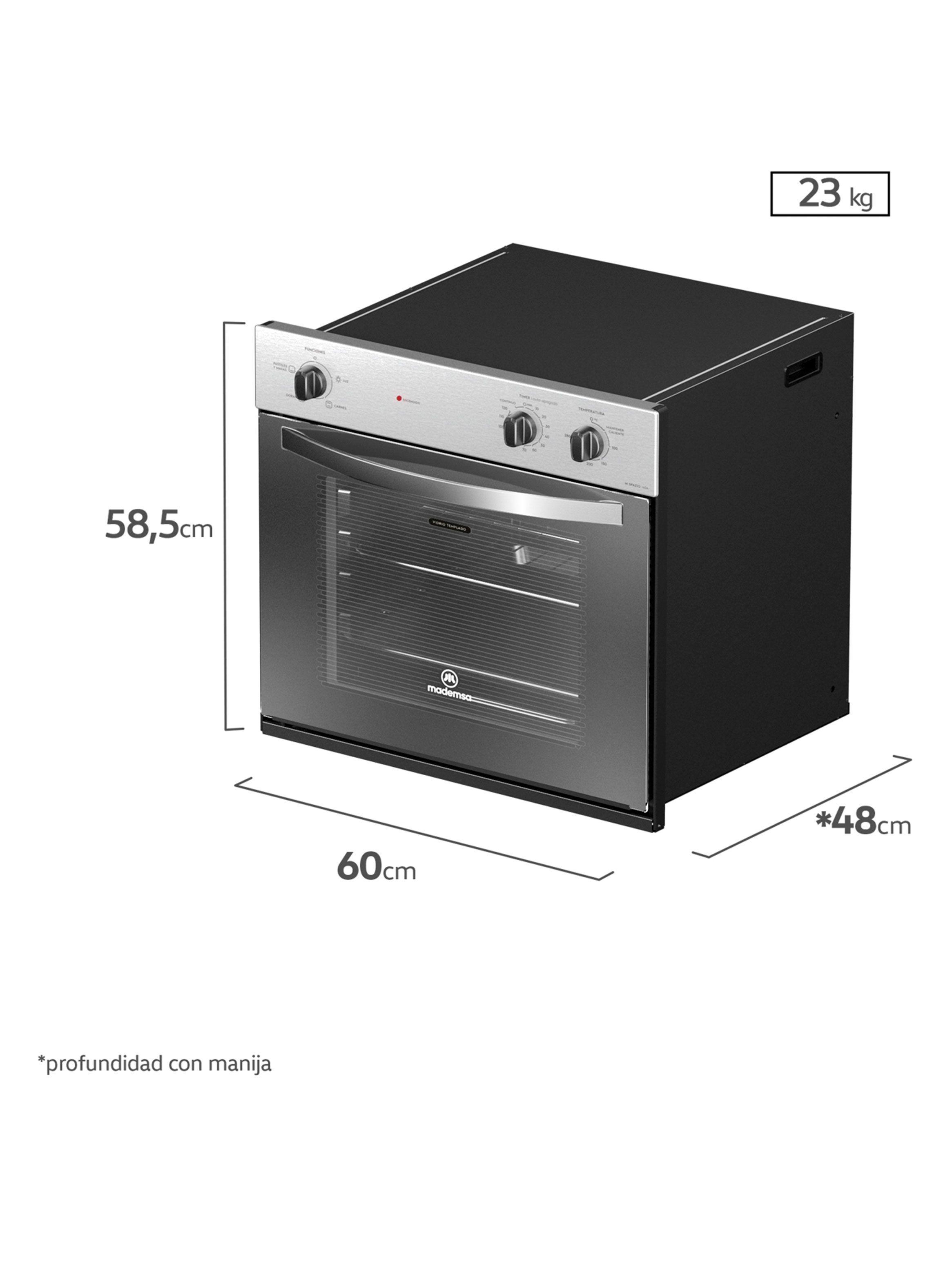 Horno Empotrable M Spazio 140A-1