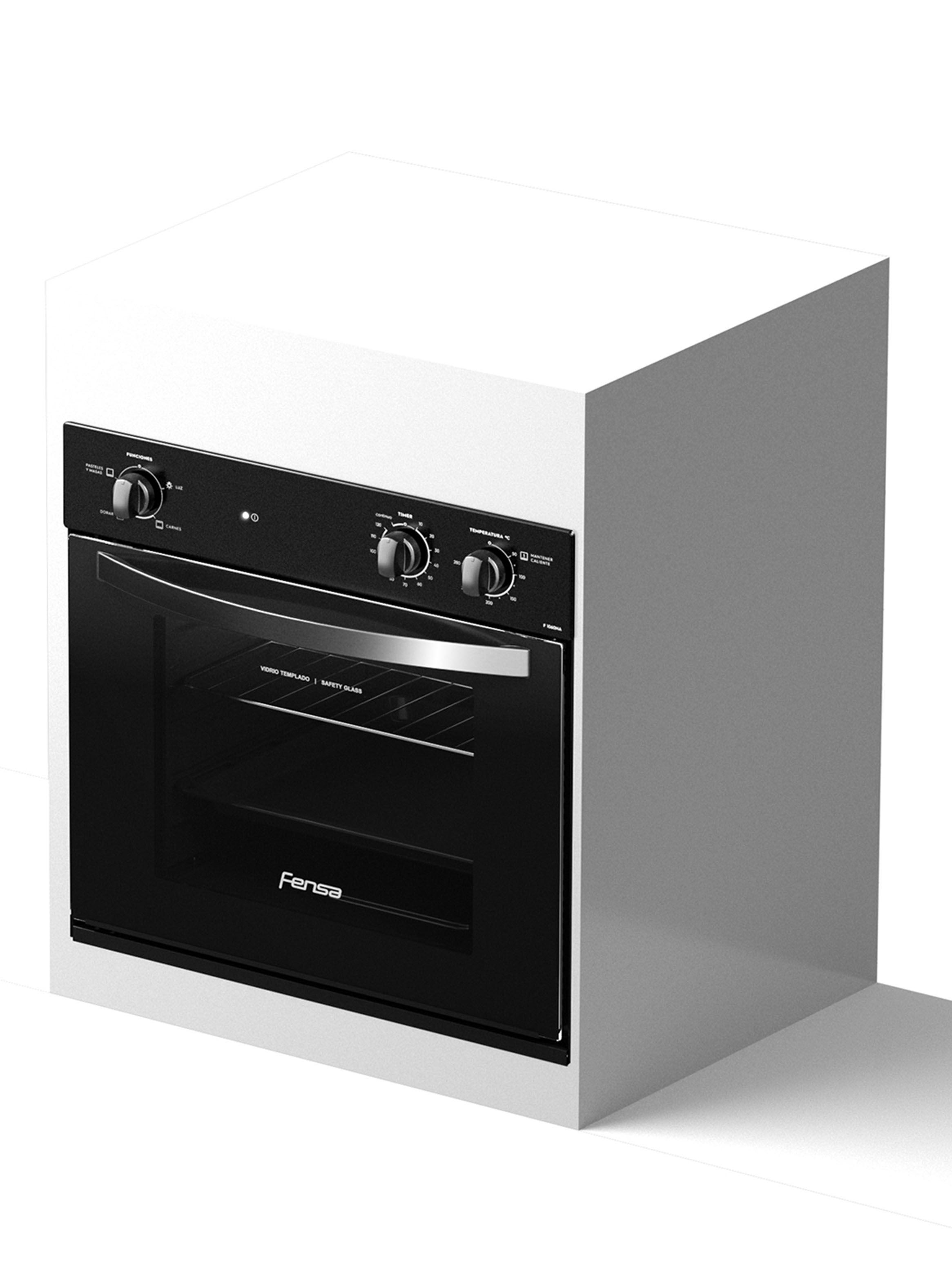 Horno Empotrable 66 Litros F1060NA Negro-3
