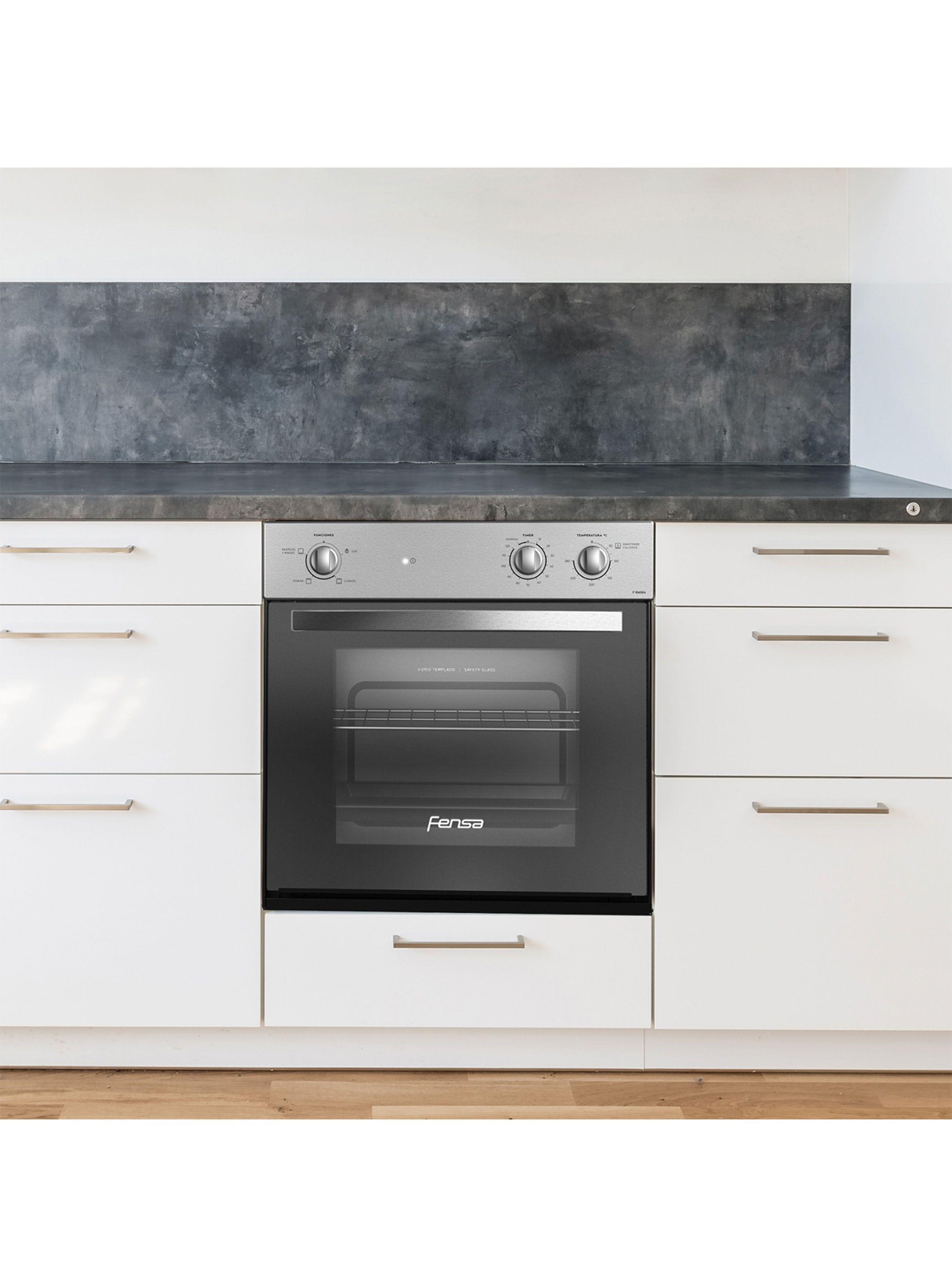 Horno Empotrable 66 Litros F1060RA Espejado-4