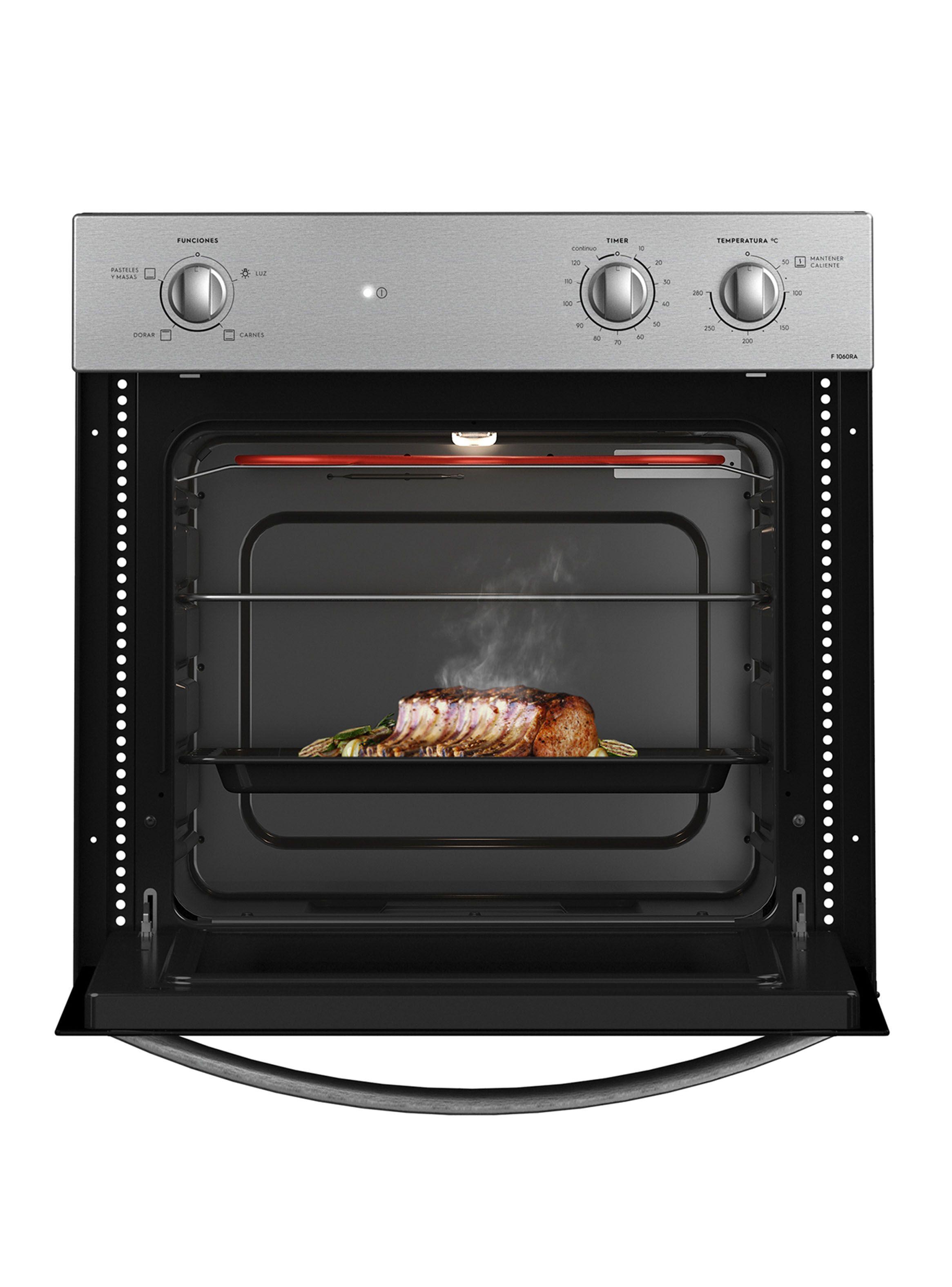 Horno Empotrable 66 Litros F1060RA Espejado-1