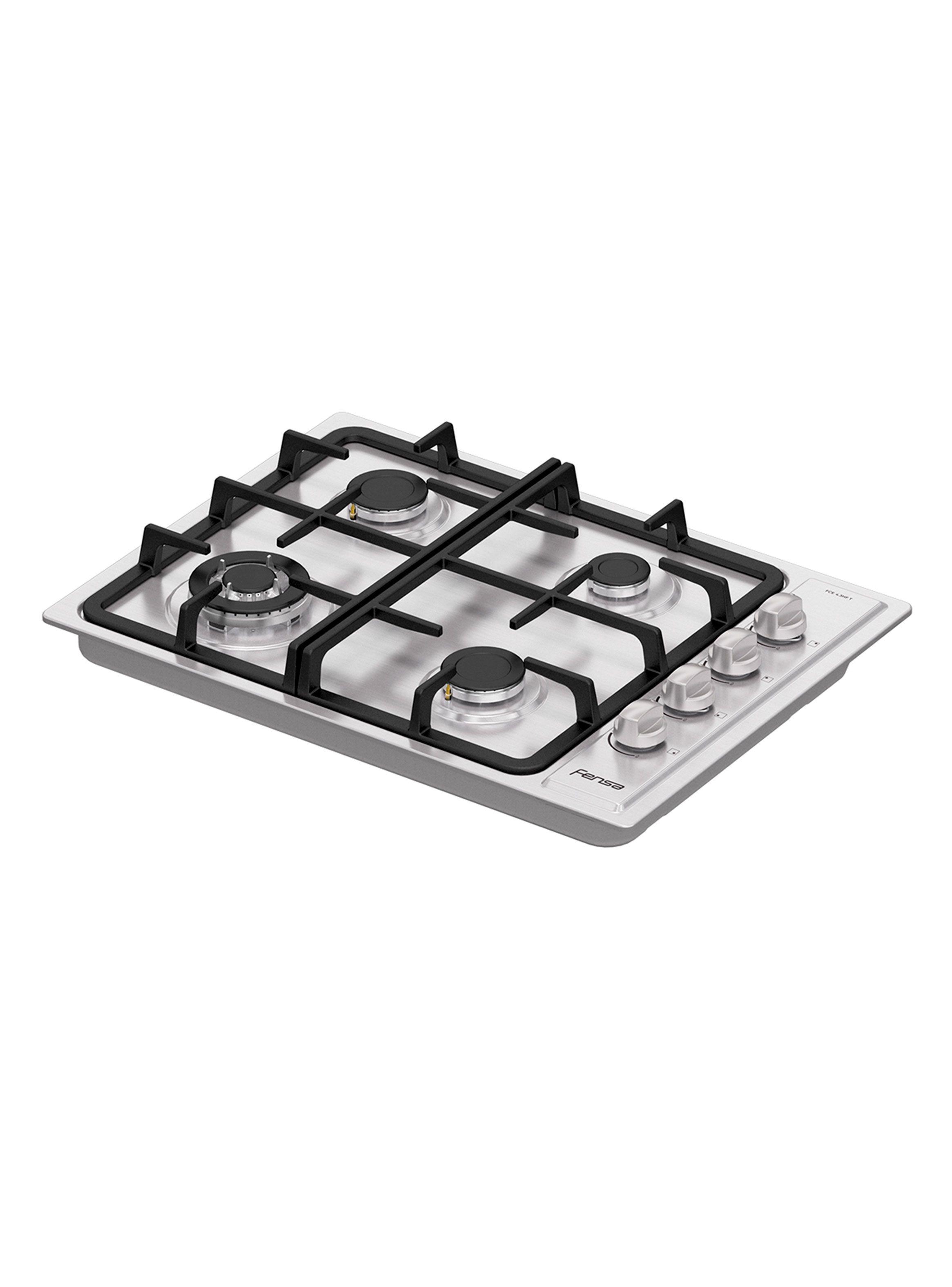Encimera a Gas 4 Platos FCE 4.3HF T Gas Licuado-2