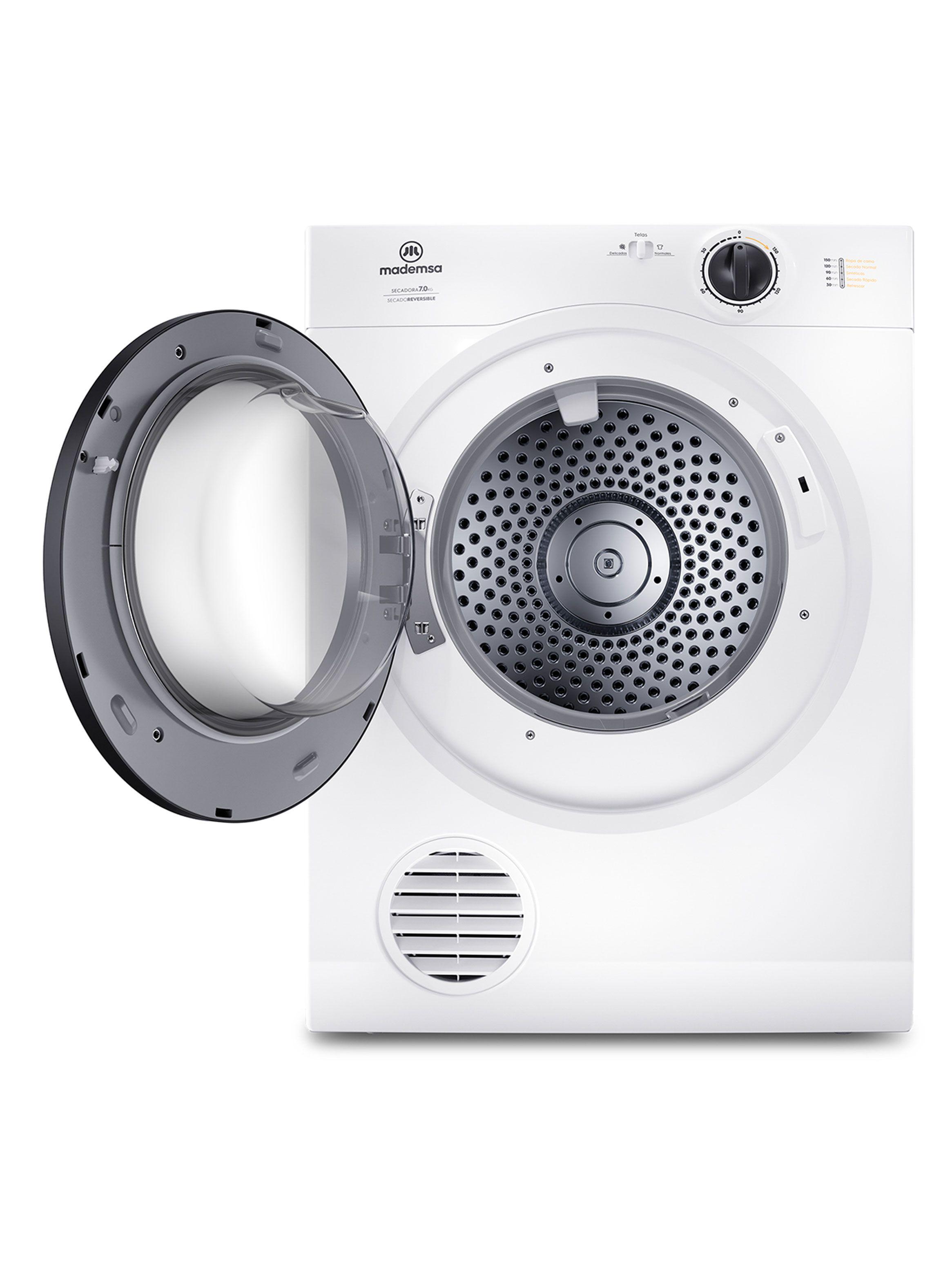 Secadora Carga Frontal 7 Kg 7D BZG Blanca-2