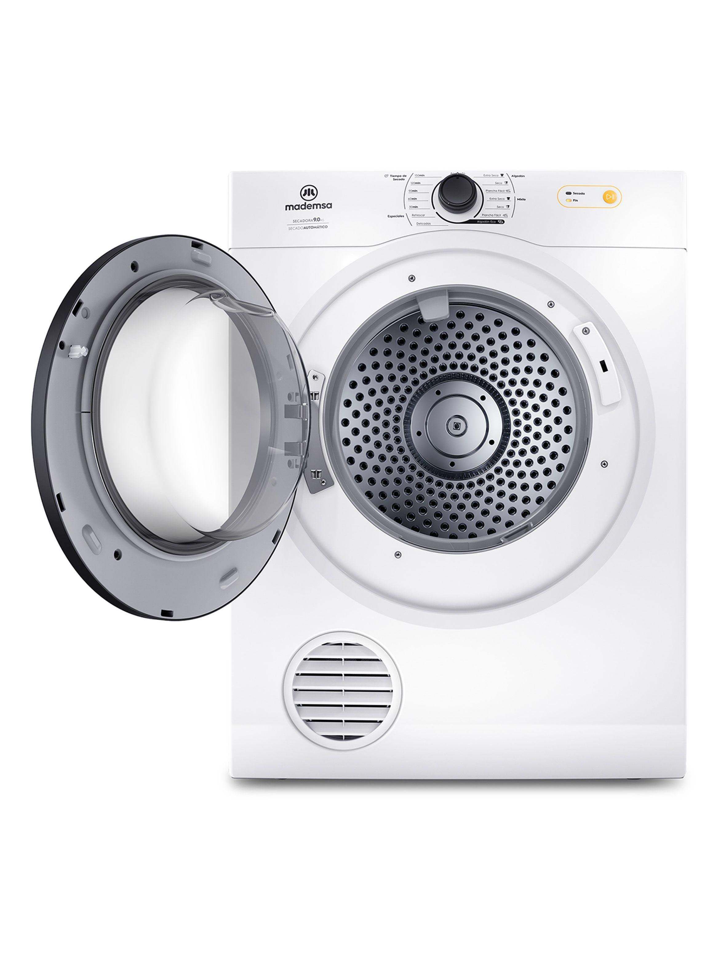 Secadora Carga Frontal 9 Kg 9D BZG Blanca-2