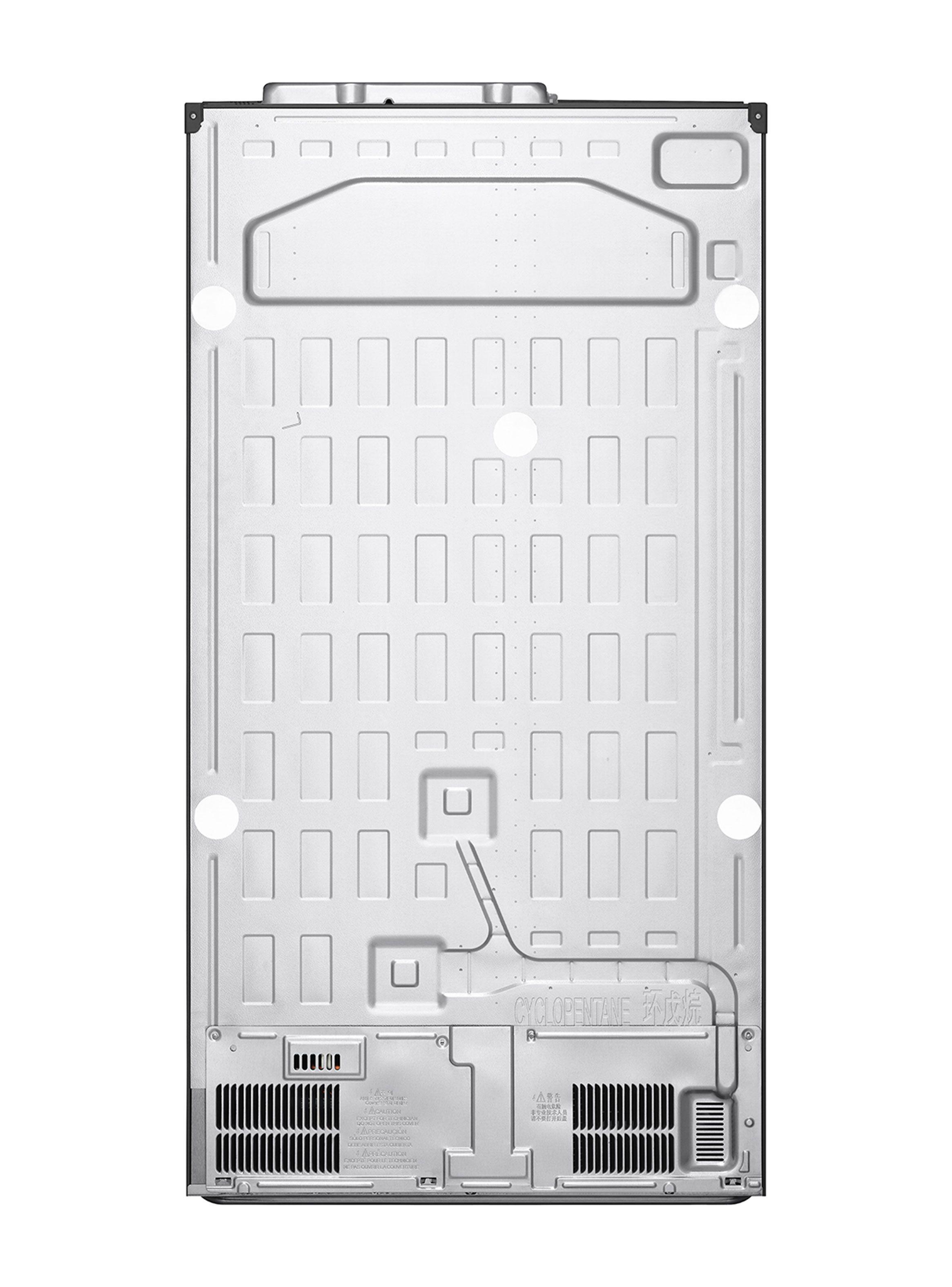Refrigerador Side by Side No Frost 598 Litros LS66SXTC Instaview-3