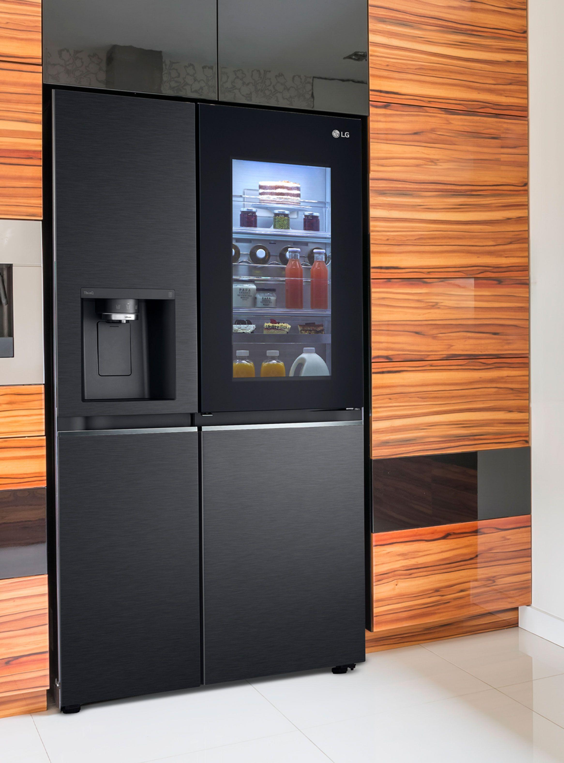 Refrigerador Side by Side No Frost 598 Litros LS66SXTC Instaview-8