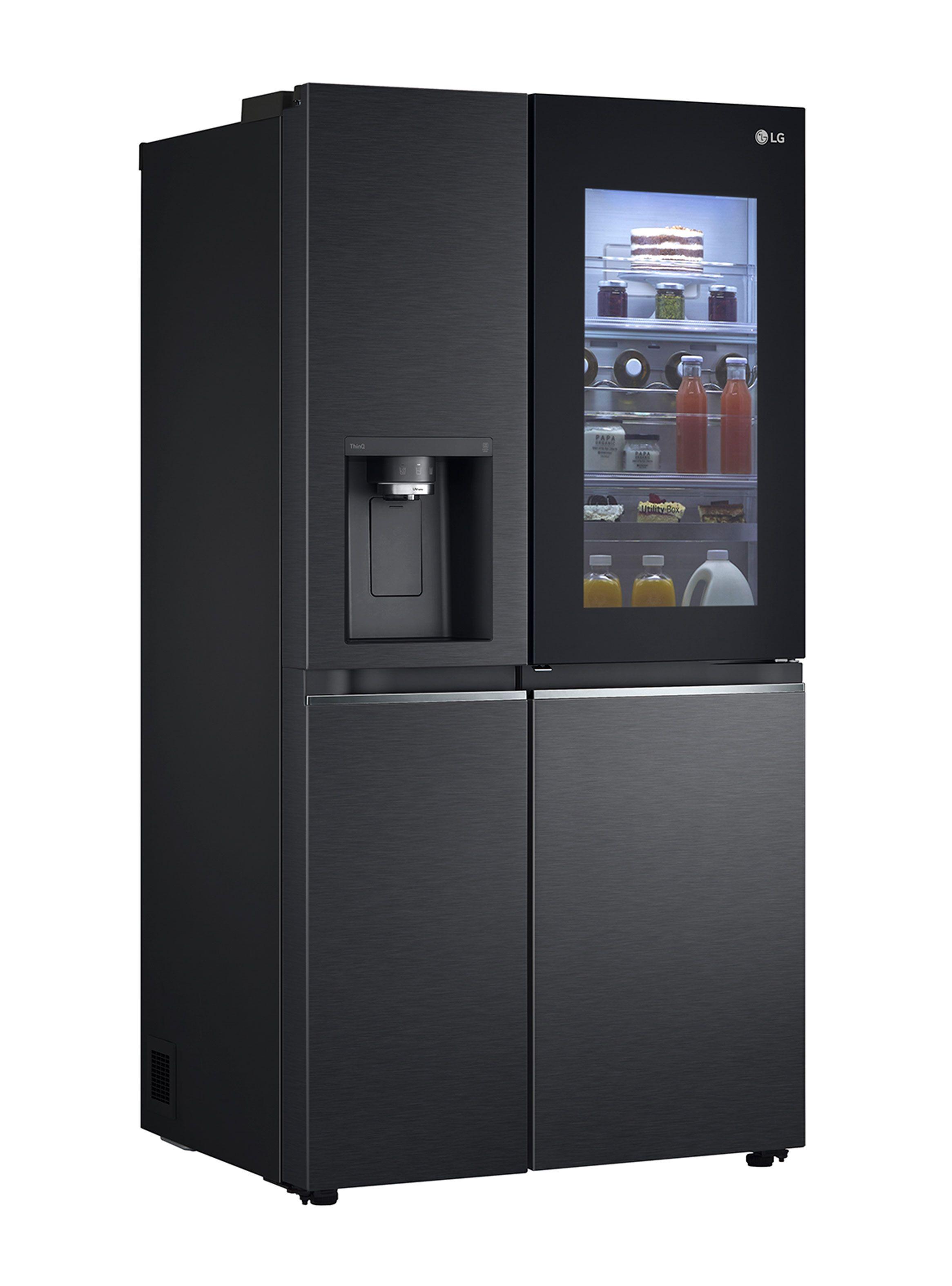 Refrigerador Side by Side No Frost 598 Litros LS66SXTC Instaview-5