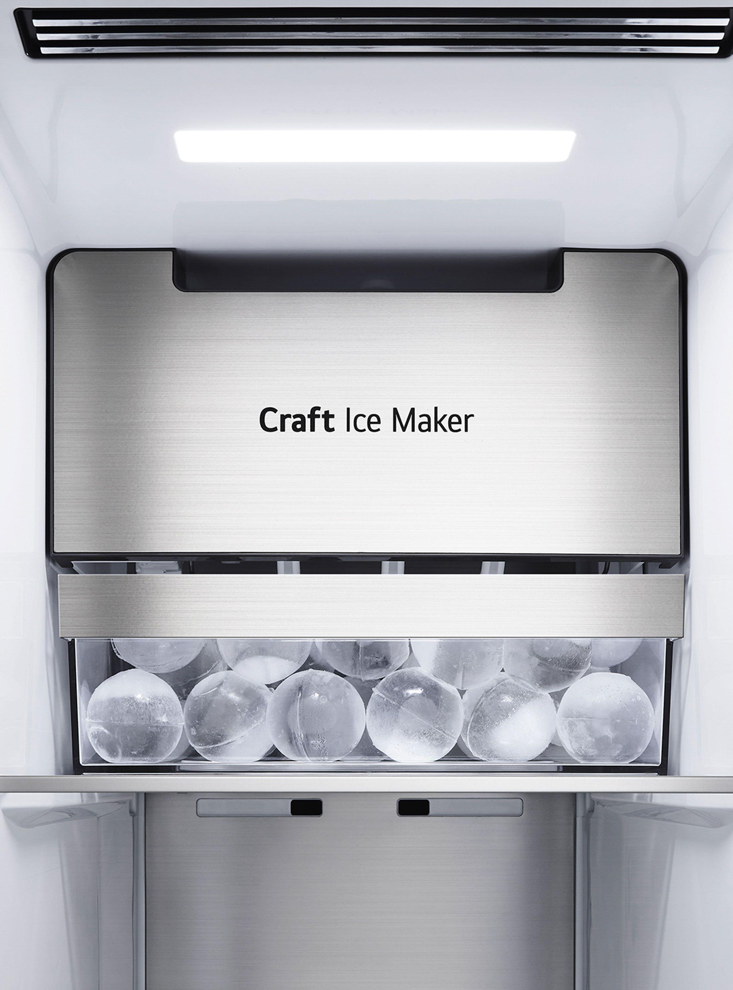 Refrigerador Side by Side No Frost 598 Litros LS66SXTC Instaview-7