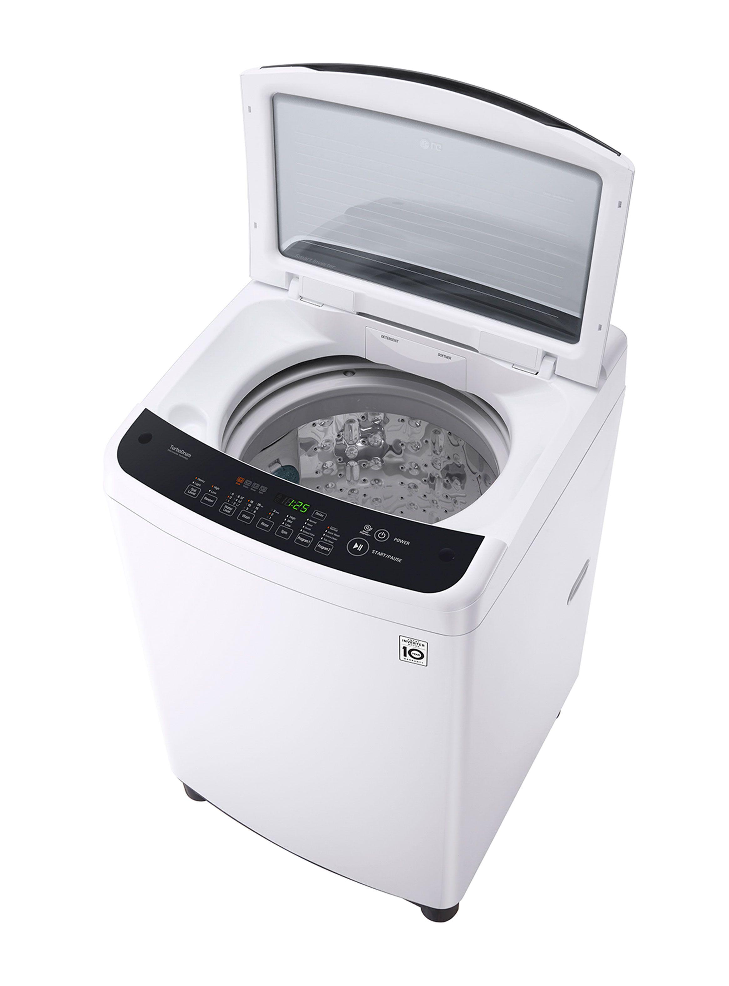 Lavadora de Carga Superior 17 Kg WT17WSBP TurboDrum-4
