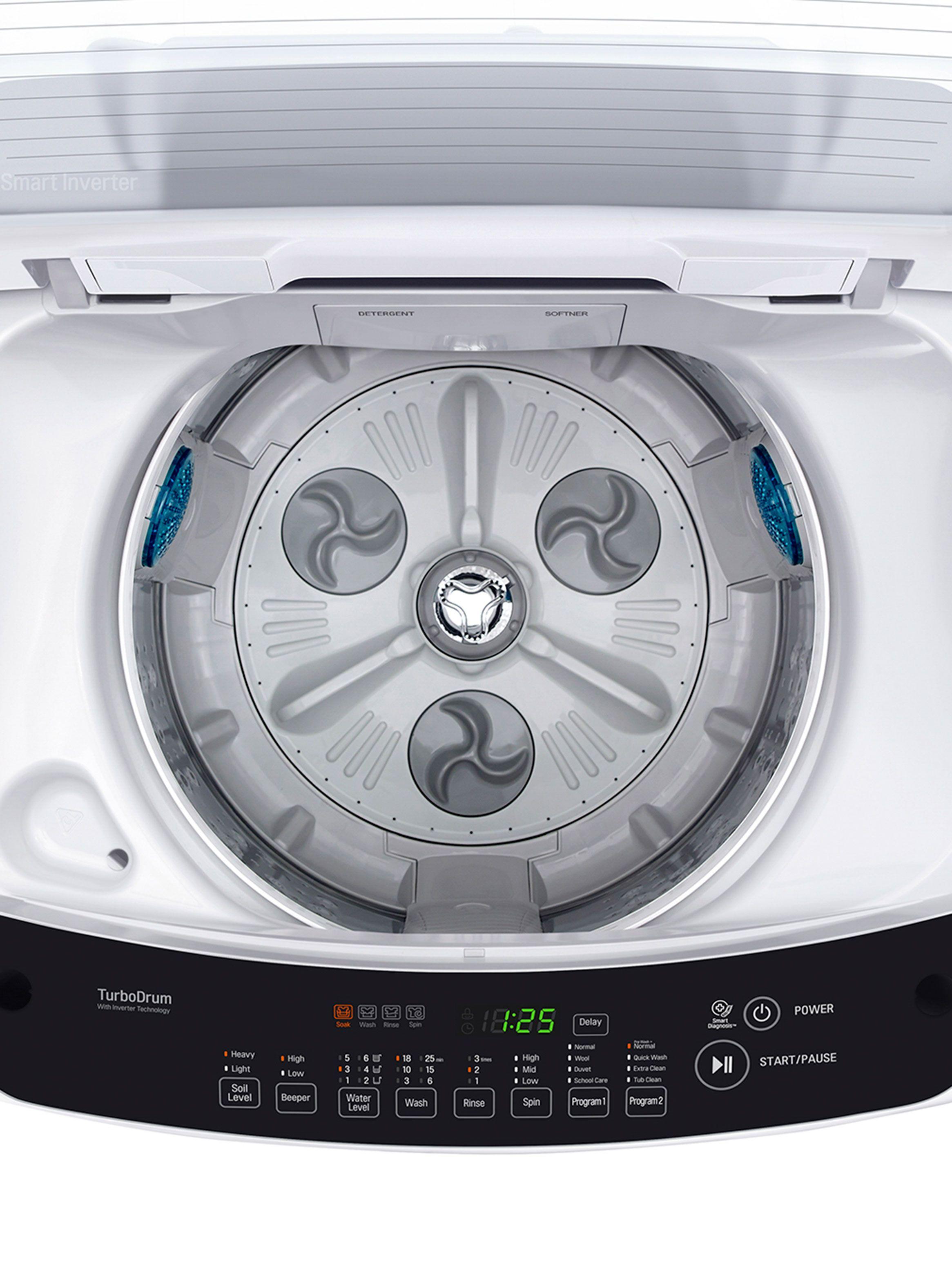 Lavadora de Carga Superior 17 Kg WT17WSBP TurboDrum-8