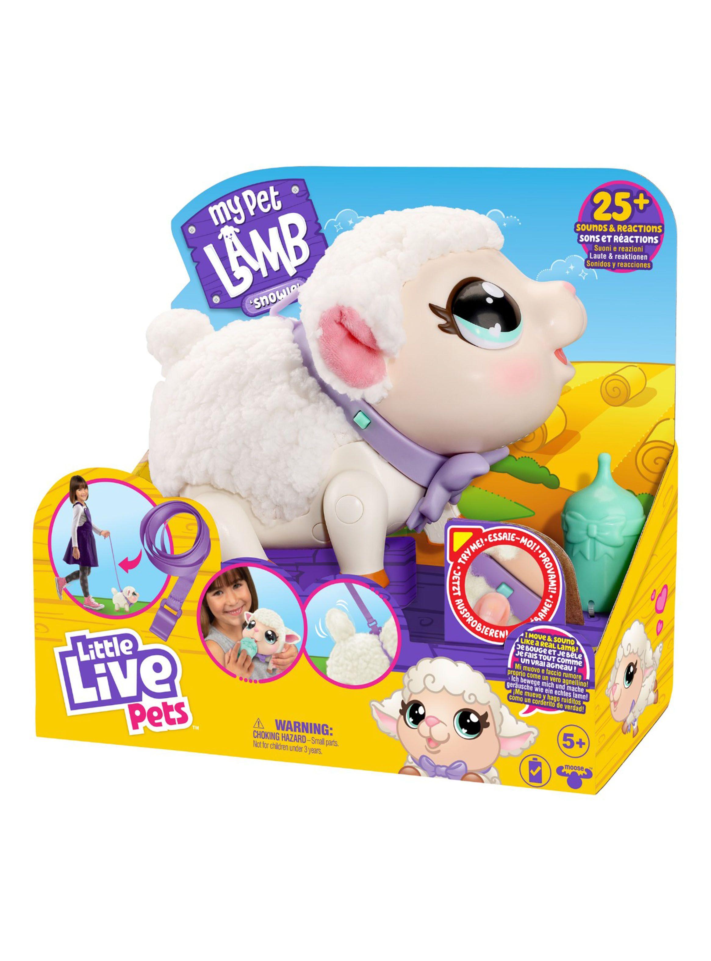 Peluche Little Live Pets Oveja-0