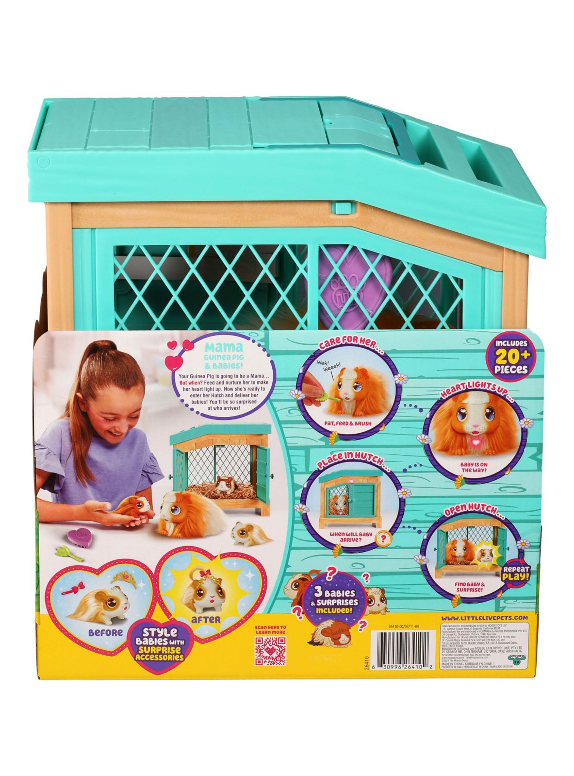 Peluche Little Live Pets Mamá Sorpresa-3
