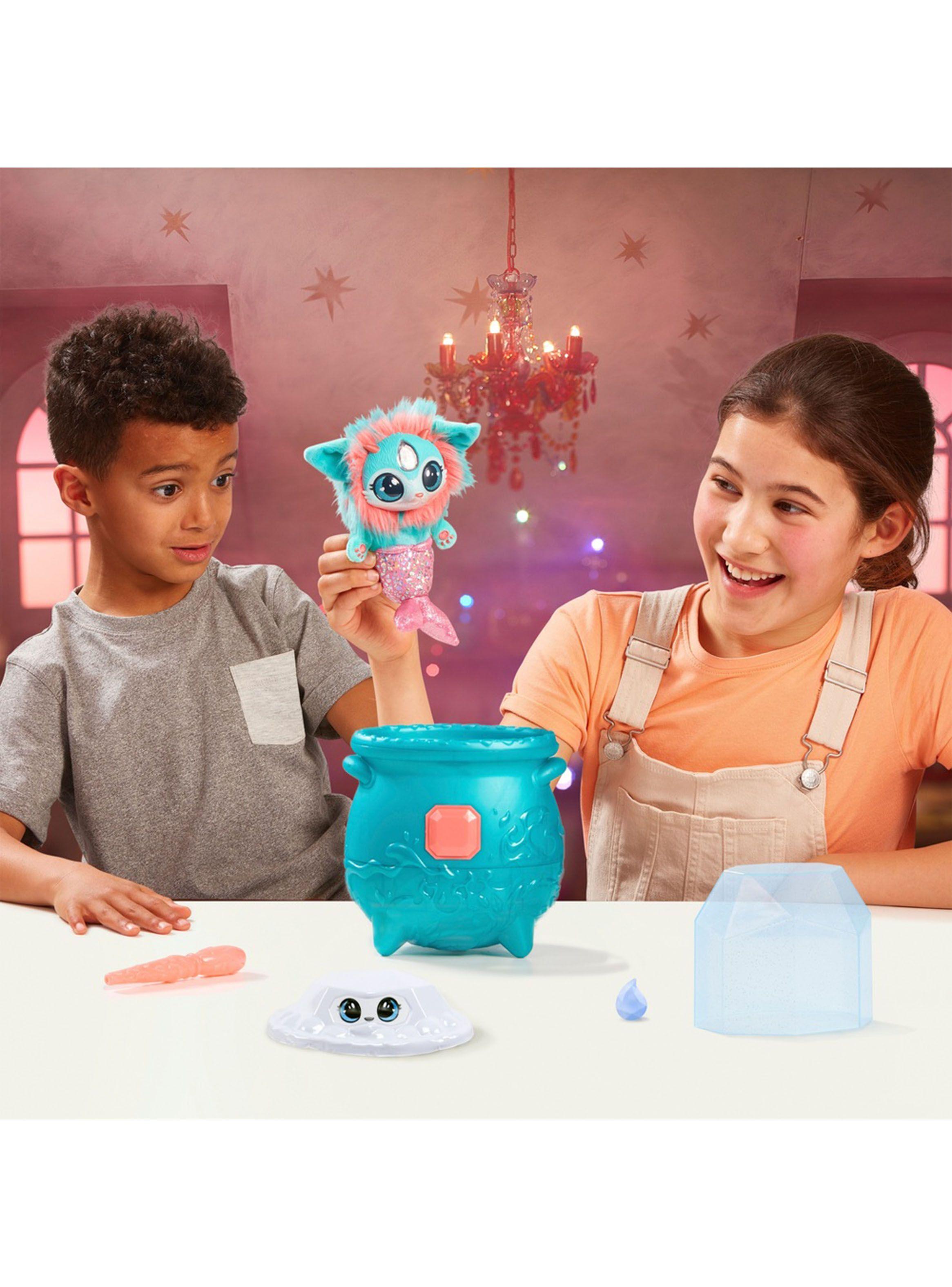 Peluche Magic Mixies Caldero Mágico Gema Sorpresa S3-4