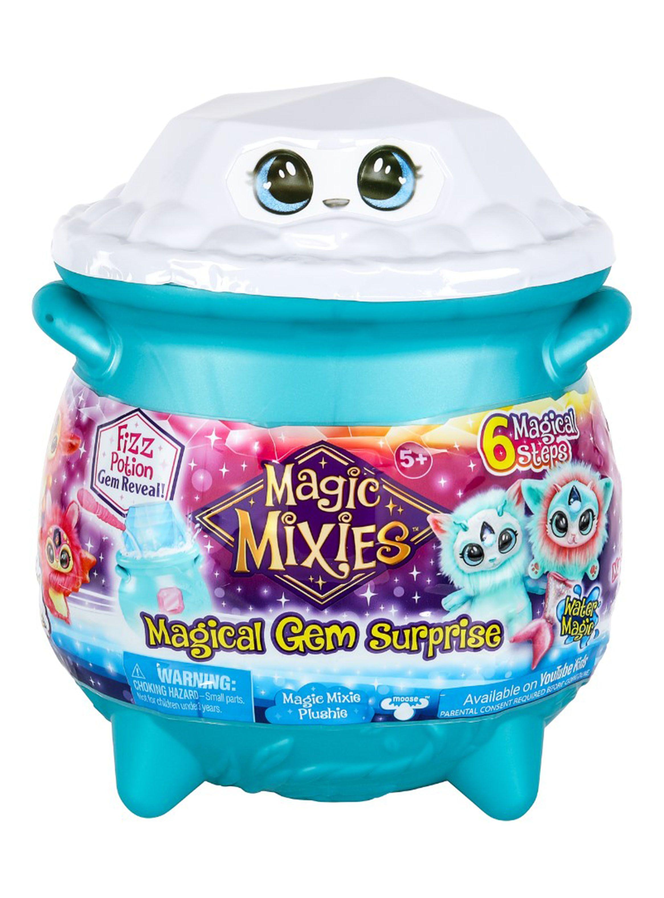 Peluche Magic Mixies Caldero Mágico Gema Sorpresa S3-0