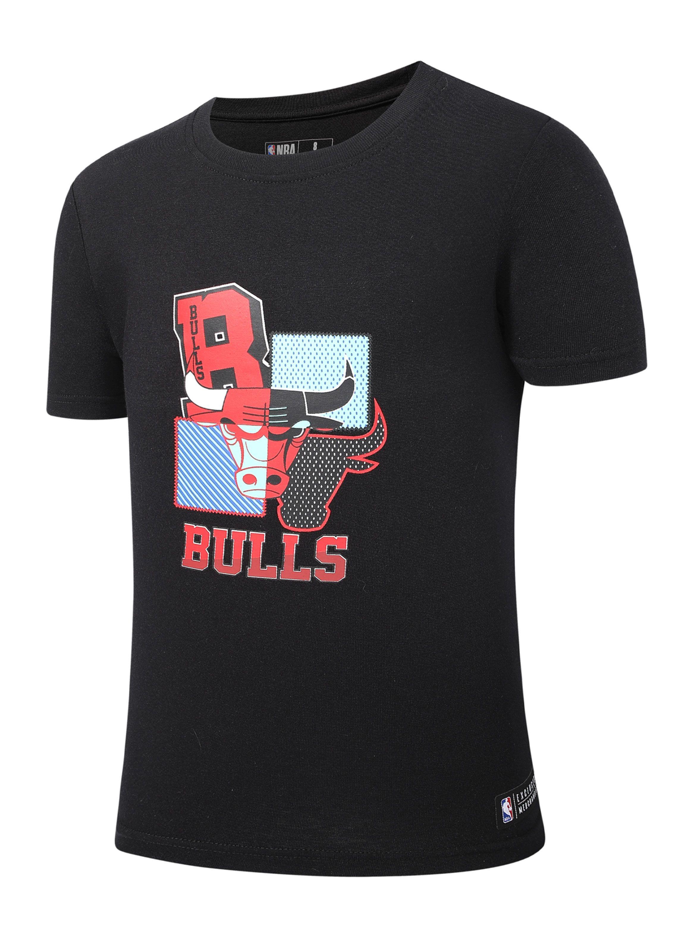 Polera MC Cuello Redondo de Niños Colección Collage-0