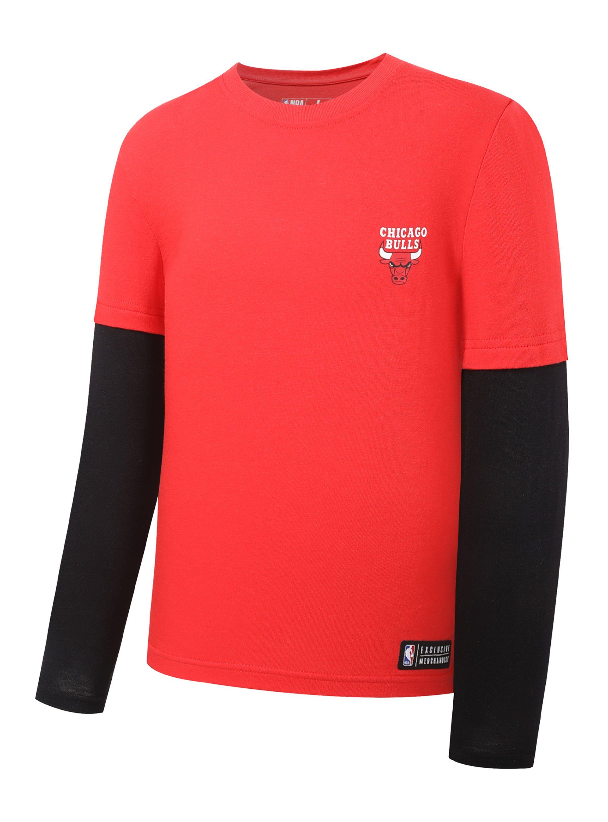 Camiseta Manga Larga Niños College Colección-0